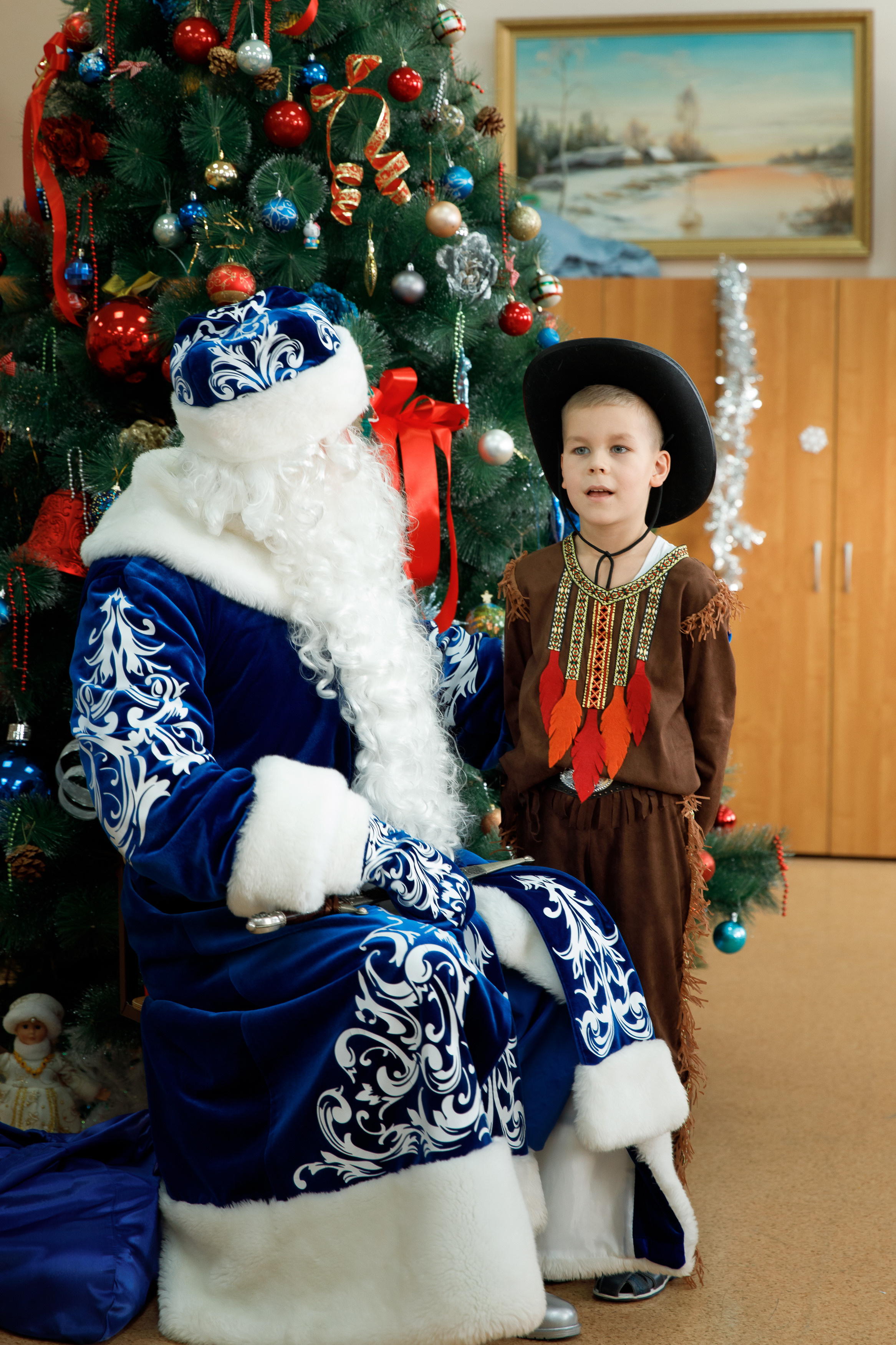 Школа «Кристалл» | Новогодняя программа. Свадебный, семейный и школьный фотограф в Сызрани Максим Баталов