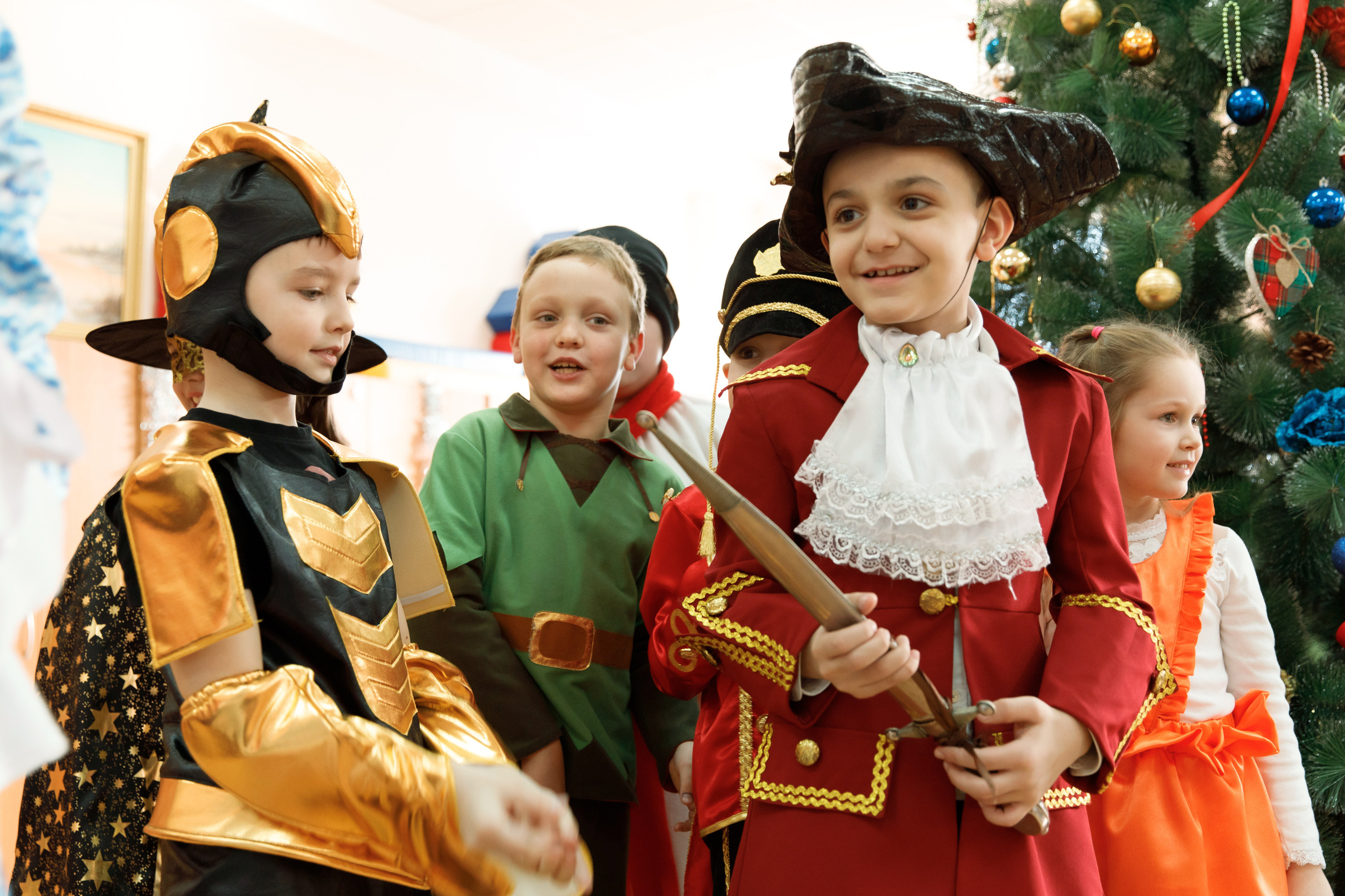 Школа «Кристалл» | Новогодняя программа. Свадебный, семейный и школьный фотограф в Сызрани Максим Баталов