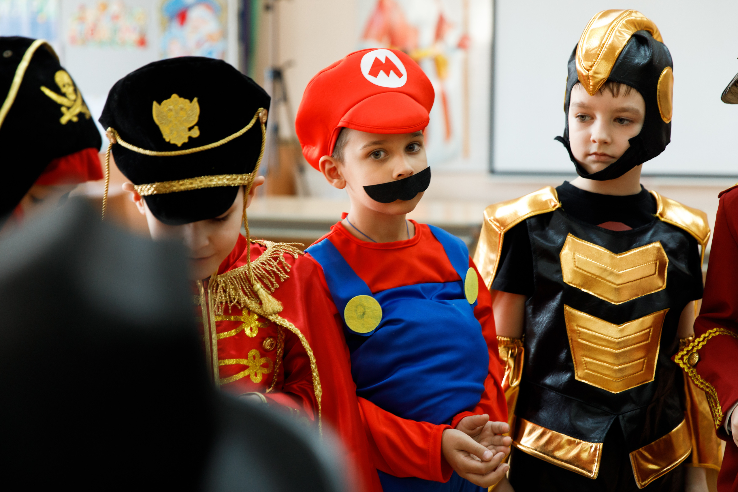 Школа «Кристалл» | Новогодняя программа. Свадебный, семейный и школьный фотограф в Сызрани Максим Баталов