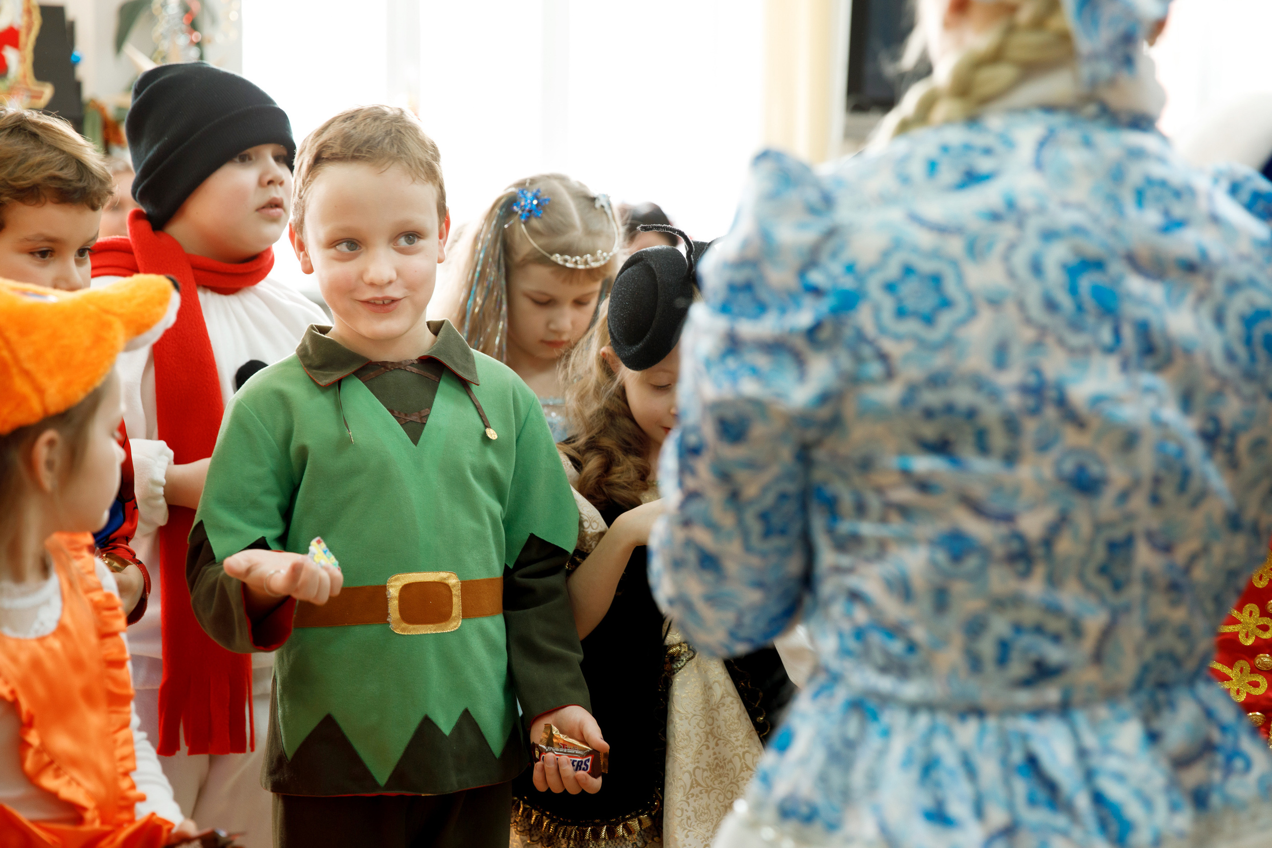 Школа «Кристалл» | Новогодняя программа. Свадебный, семейный и школьный фотограф в Сызрани Максим Баталов