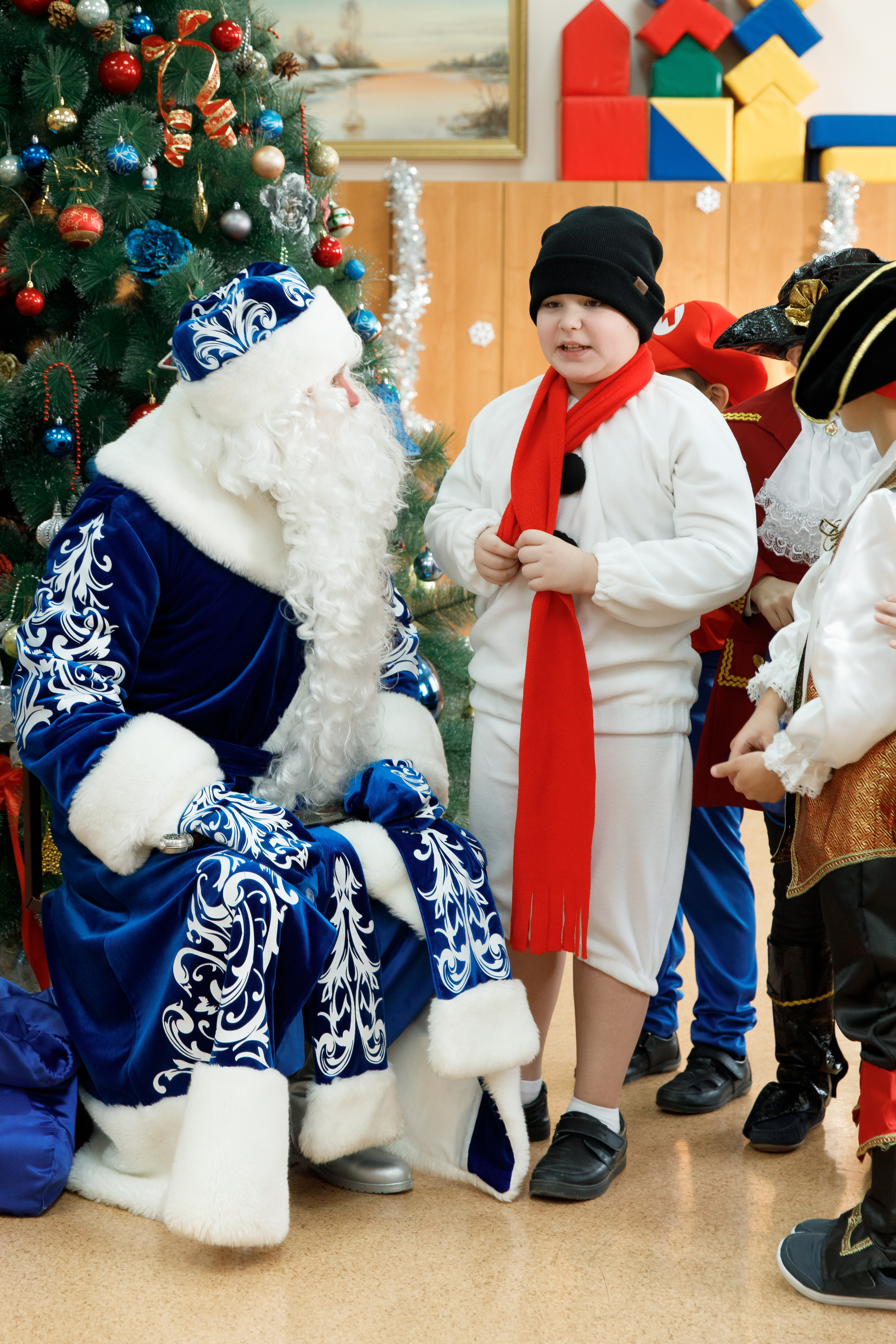 Школа «Кристалл» | Новогодняя программа. Свадебный, семейный и школьный фотограф в Сызрани Максим Баталов