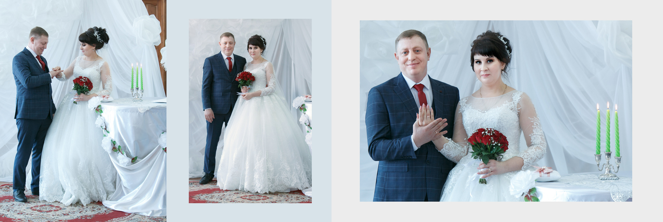 Василий и Анна | макет альбома. Свадебный, семейный и школьный фотограф в Сызрани Максим Баталов