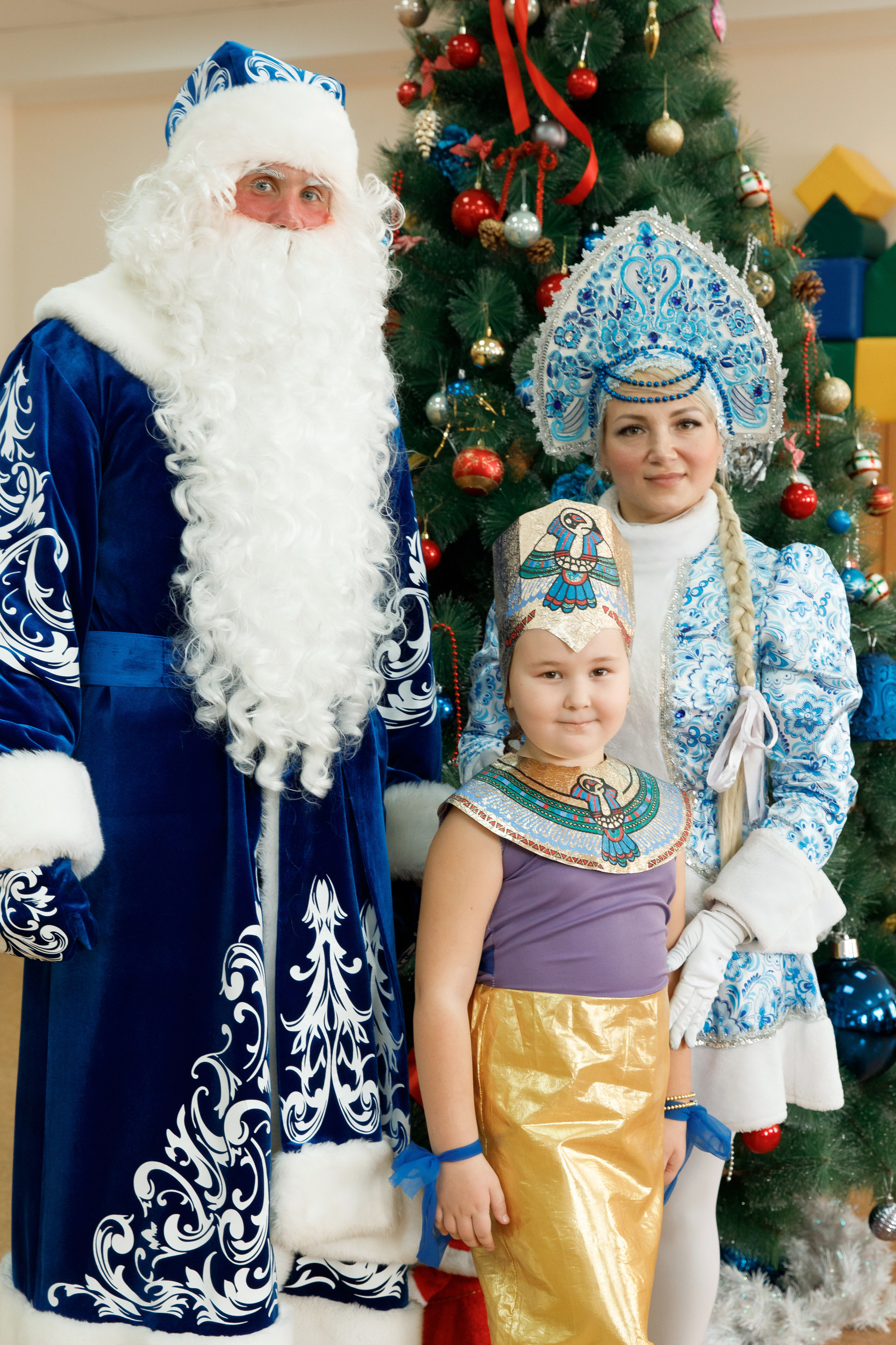 Школа «Кристалл» | Новогодняя программа. Свадебный, семейный и школьный фотограф в Сызрани Максим Баталов