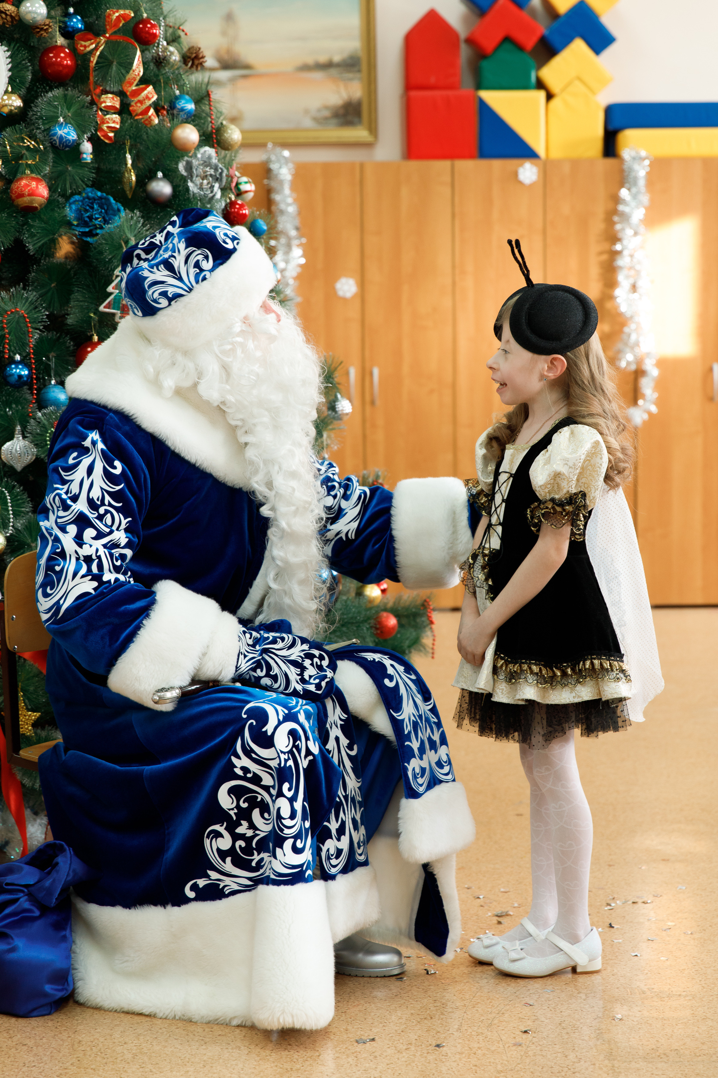 Школа «Кристалл» | Новогодняя программа. Свадебный, семейный и школьный фотограф в Сызрани Максим Баталов