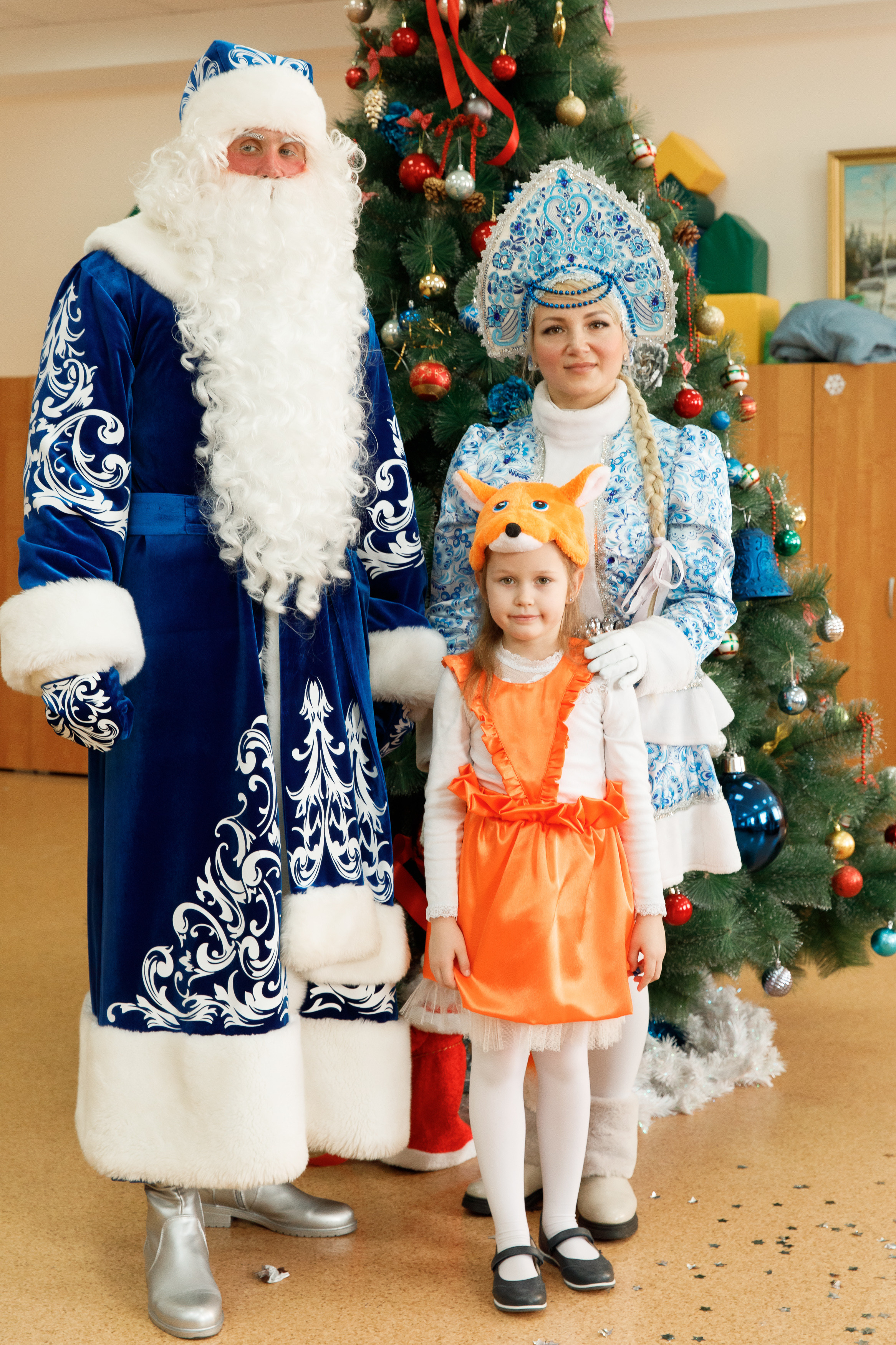 Школа «Кристалл» | Новогодняя программа. Свадебный, семейный и школьный фотограф в Сызрани Максим Баталов