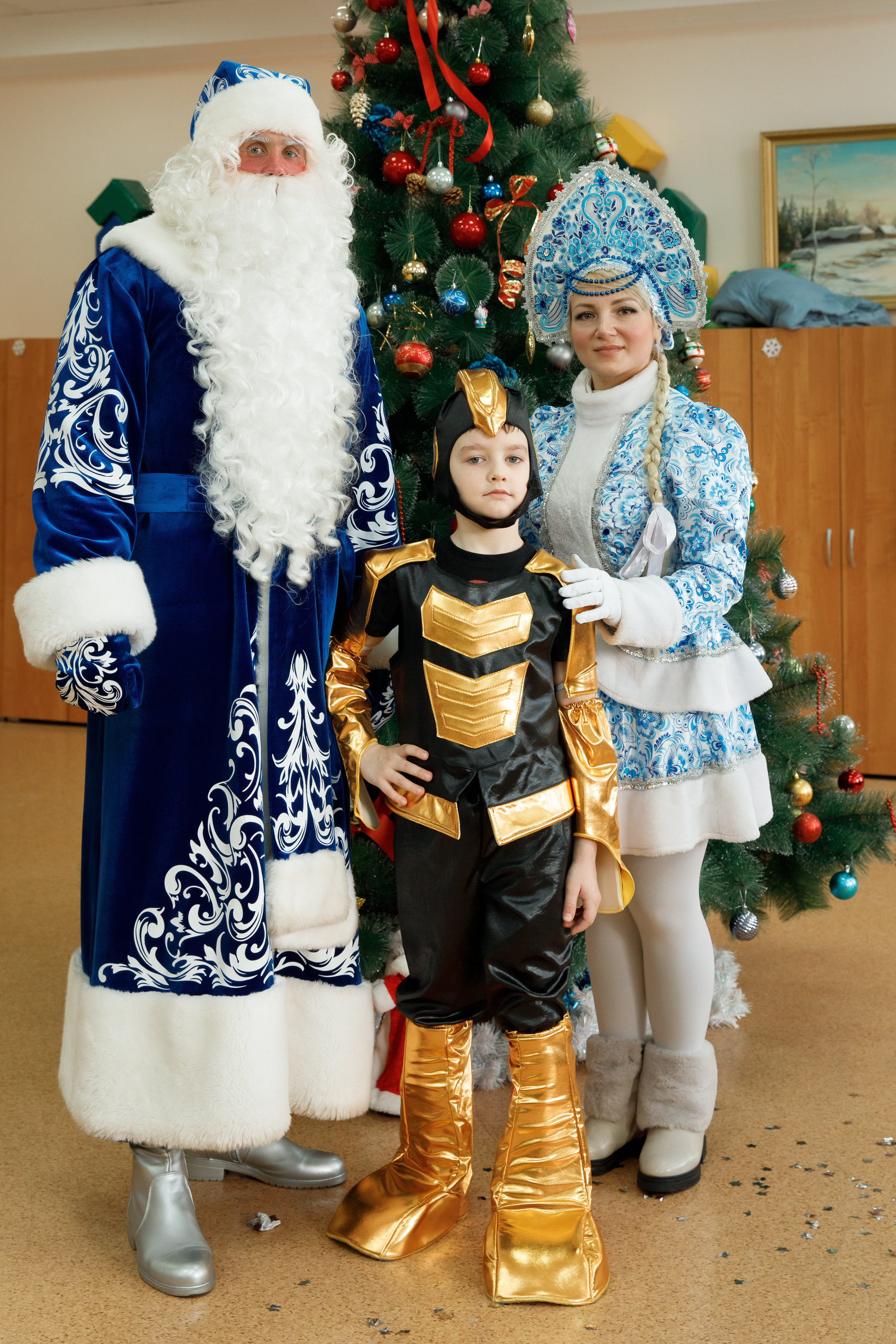 Школа «Кристалл» | Новогодняя программа. Свадебный, семейный и школьный фотограф в Сызрани Максим Баталов