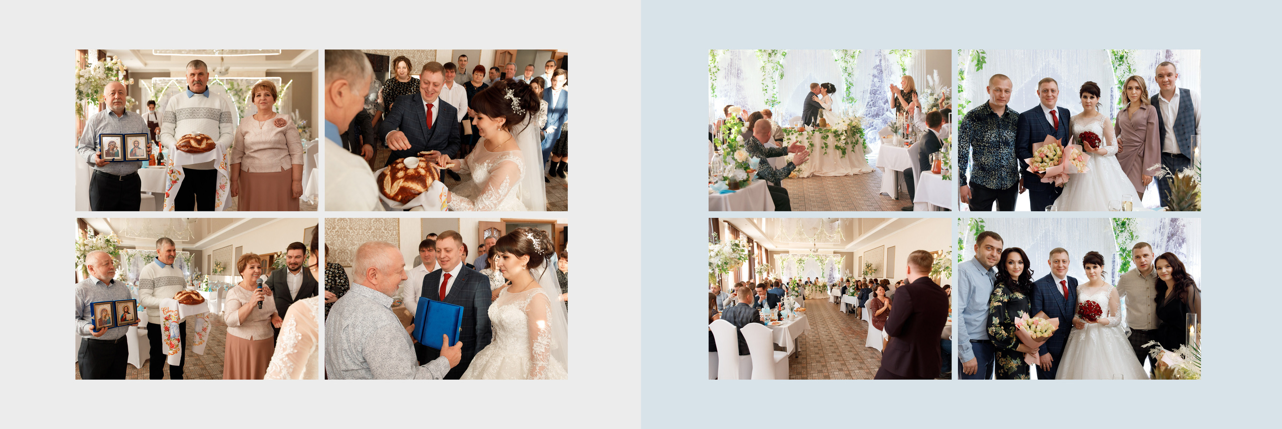 Василий и Анна | макет альбома. Свадебный, семейный и школьный фотограф в Сызрани Максим Баталов