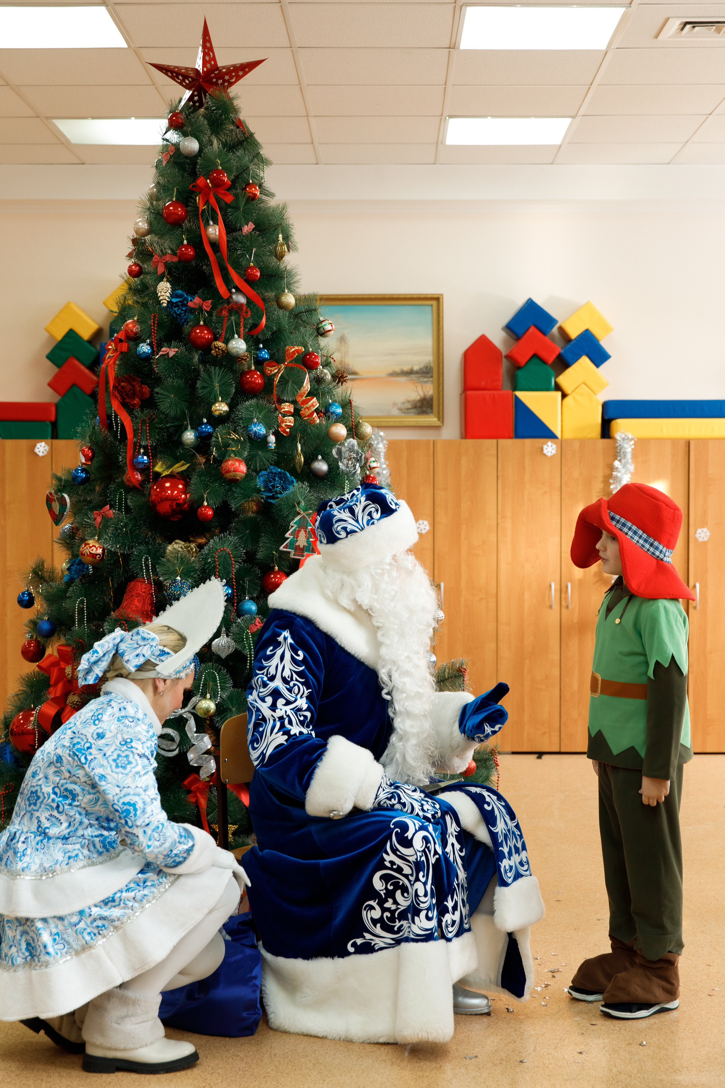 Школа «Кристалл» | Новогодняя программа. Свадебный, семейный и школьный фотограф в Сызрани Максим Баталов