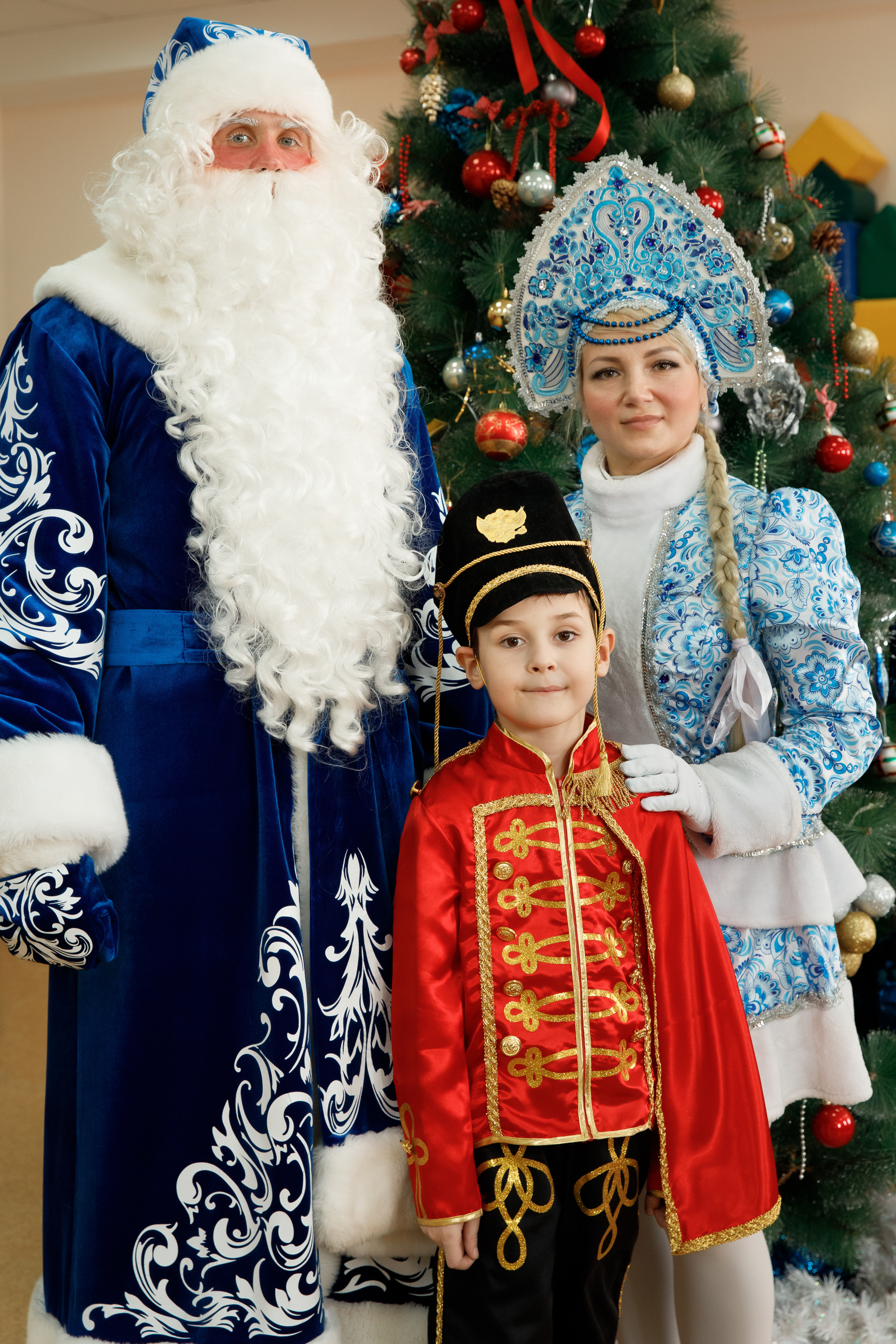 Школа «Кристалл» | Новогодняя программа. Свадебный, семейный и школьный фотограф в Сызрани Максим Баталов