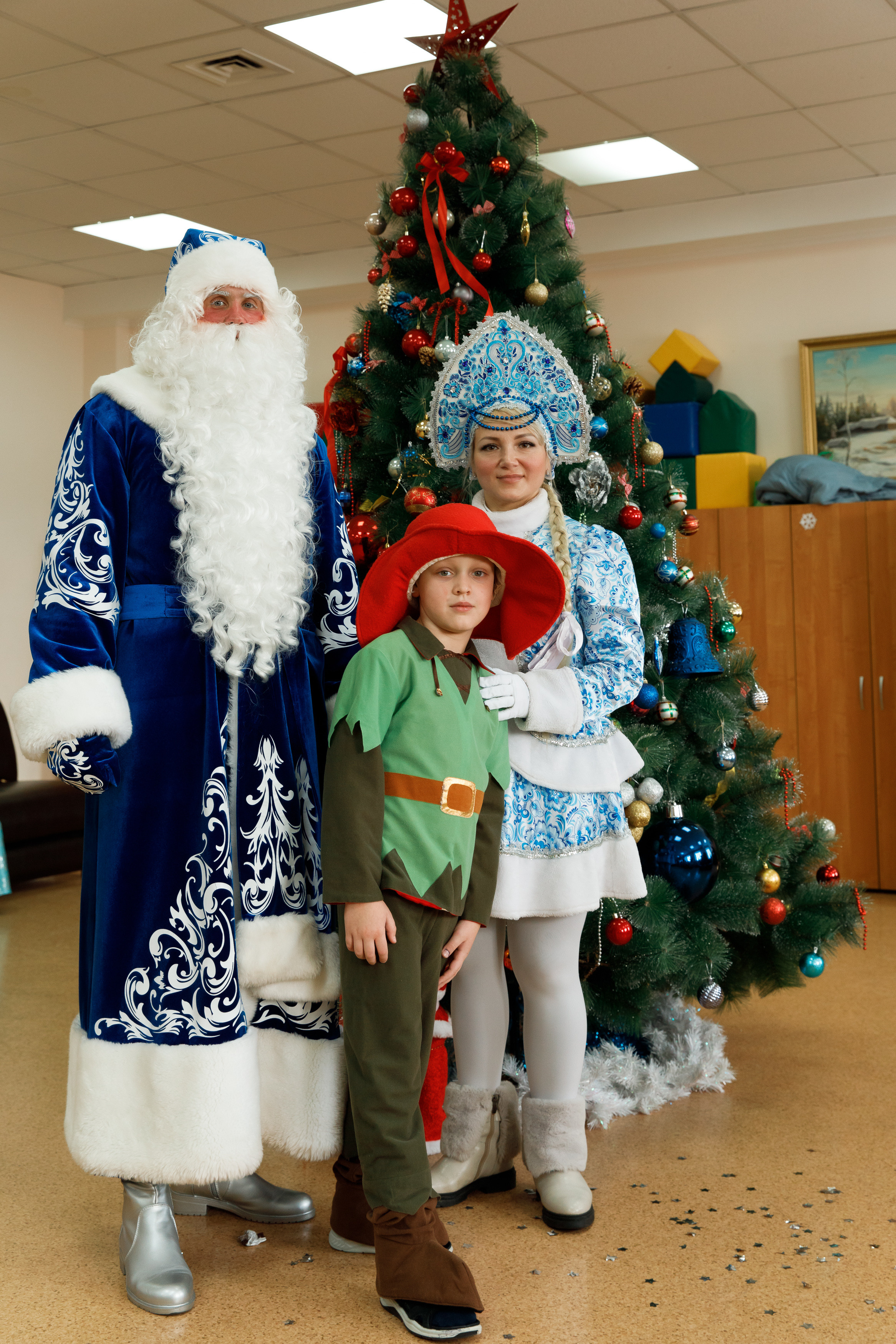 Школа «Кристалл» | Новогодняя программа. Свадебный, семейный и школьный фотограф в Сызрани Максим Баталов