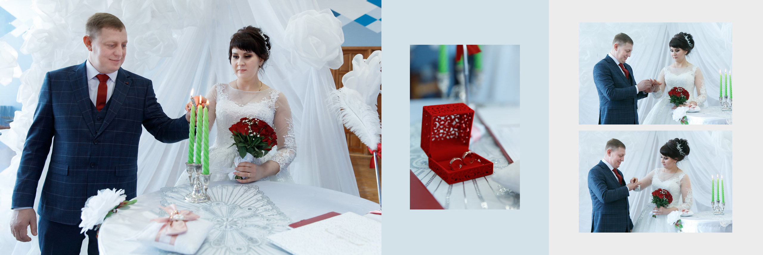 Василий и Анна | макет альбома. Свадебный, семейный и школьный фотограф в Сызрани Максим Баталов