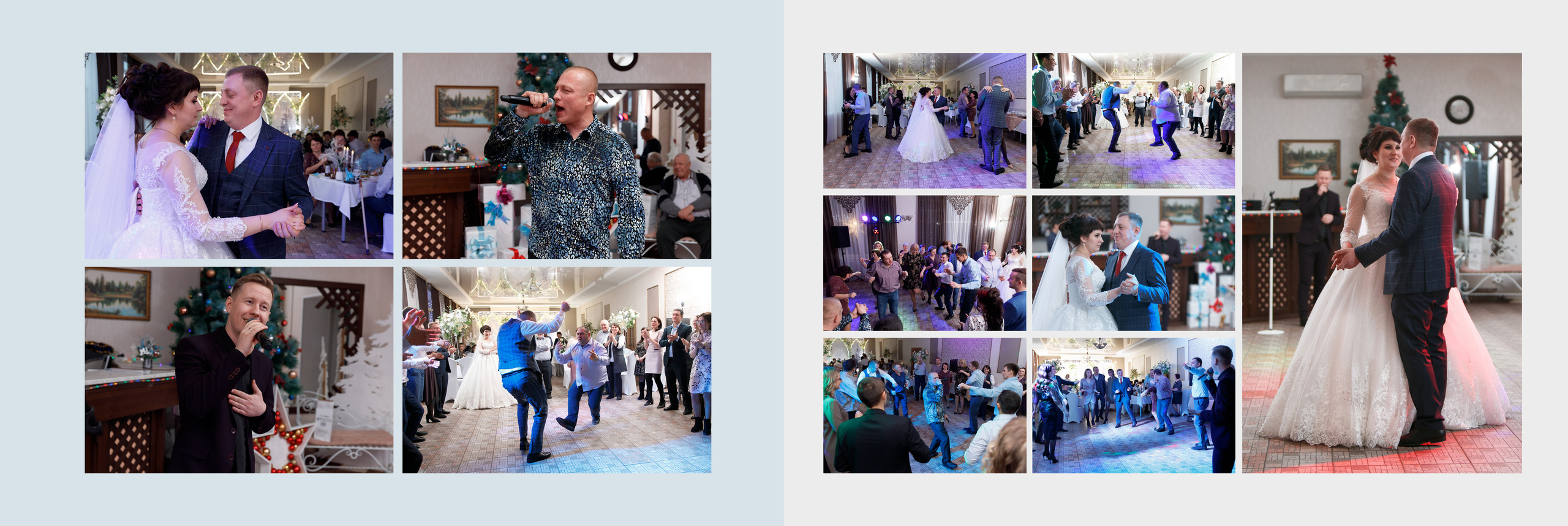 Василий и Анна | макет альбома. Свадебный, семейный и школьный фотограф в Сызрани Максим Баталов