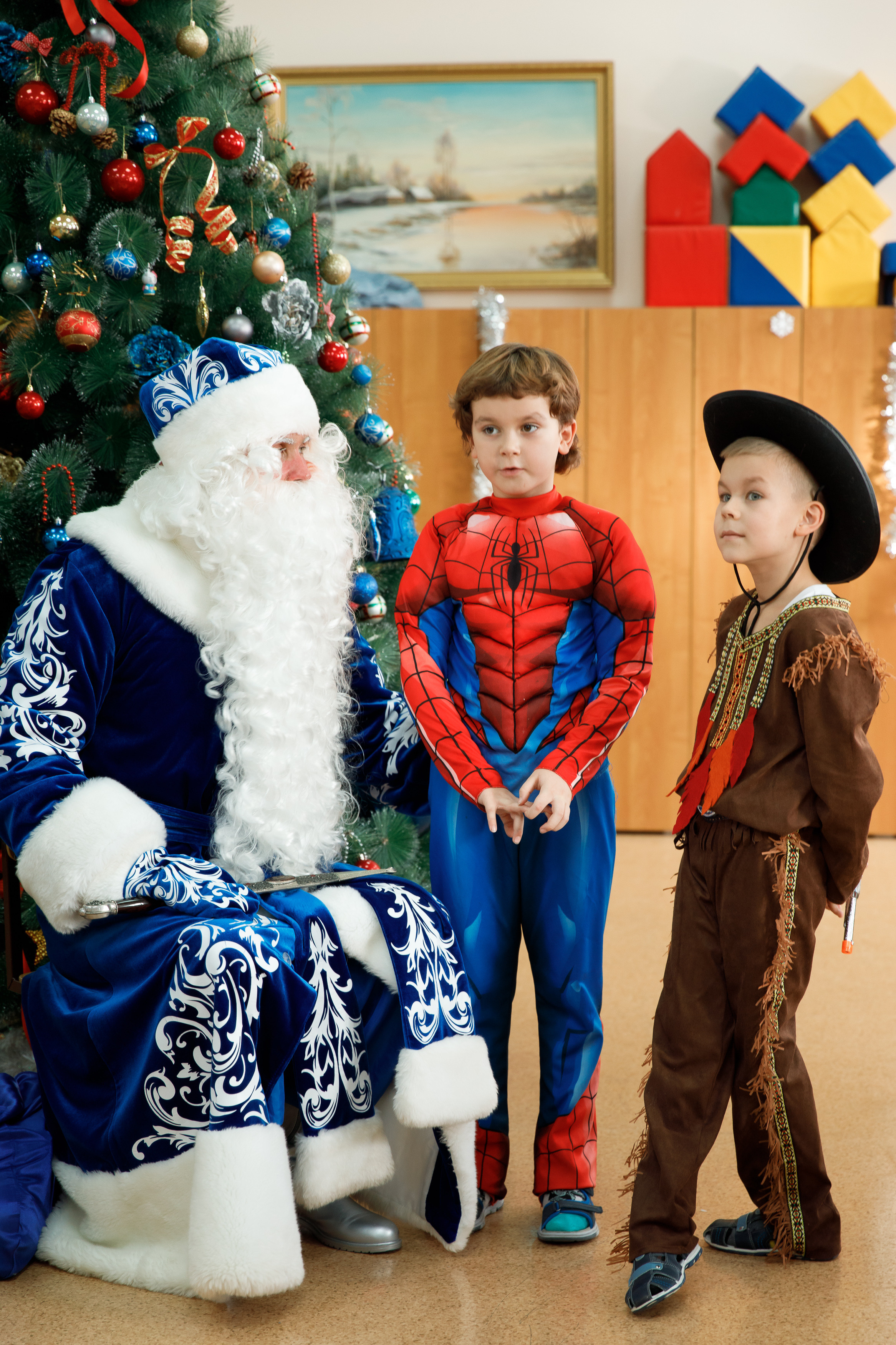 Школа «Кристалл» | Новогодняя программа. Свадебный, семейный и школьный фотограф в Сызрани Максим Баталов
