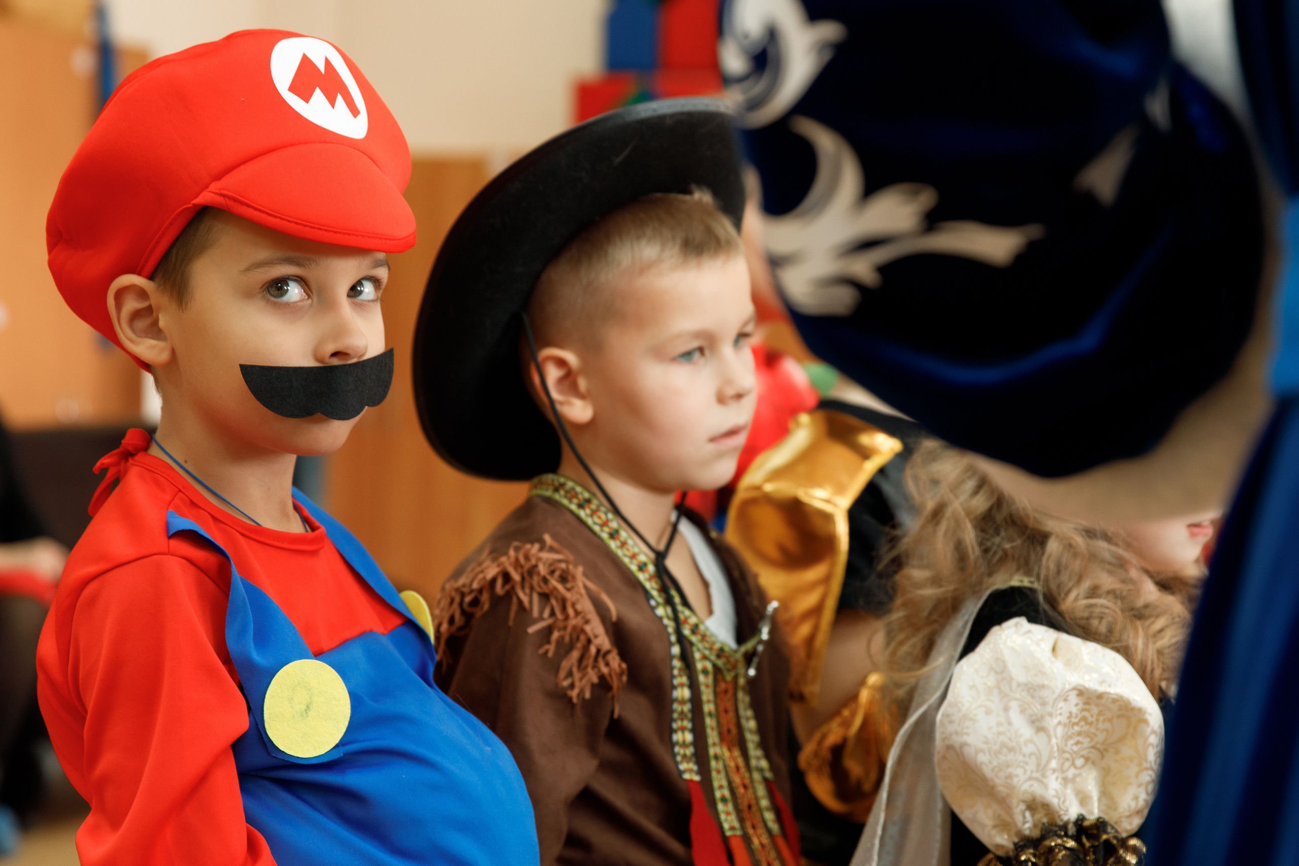 Школа «Кристалл» | Новогодняя программа. Свадебный, семейный и школьный фотограф в Сызрани Максим Баталов