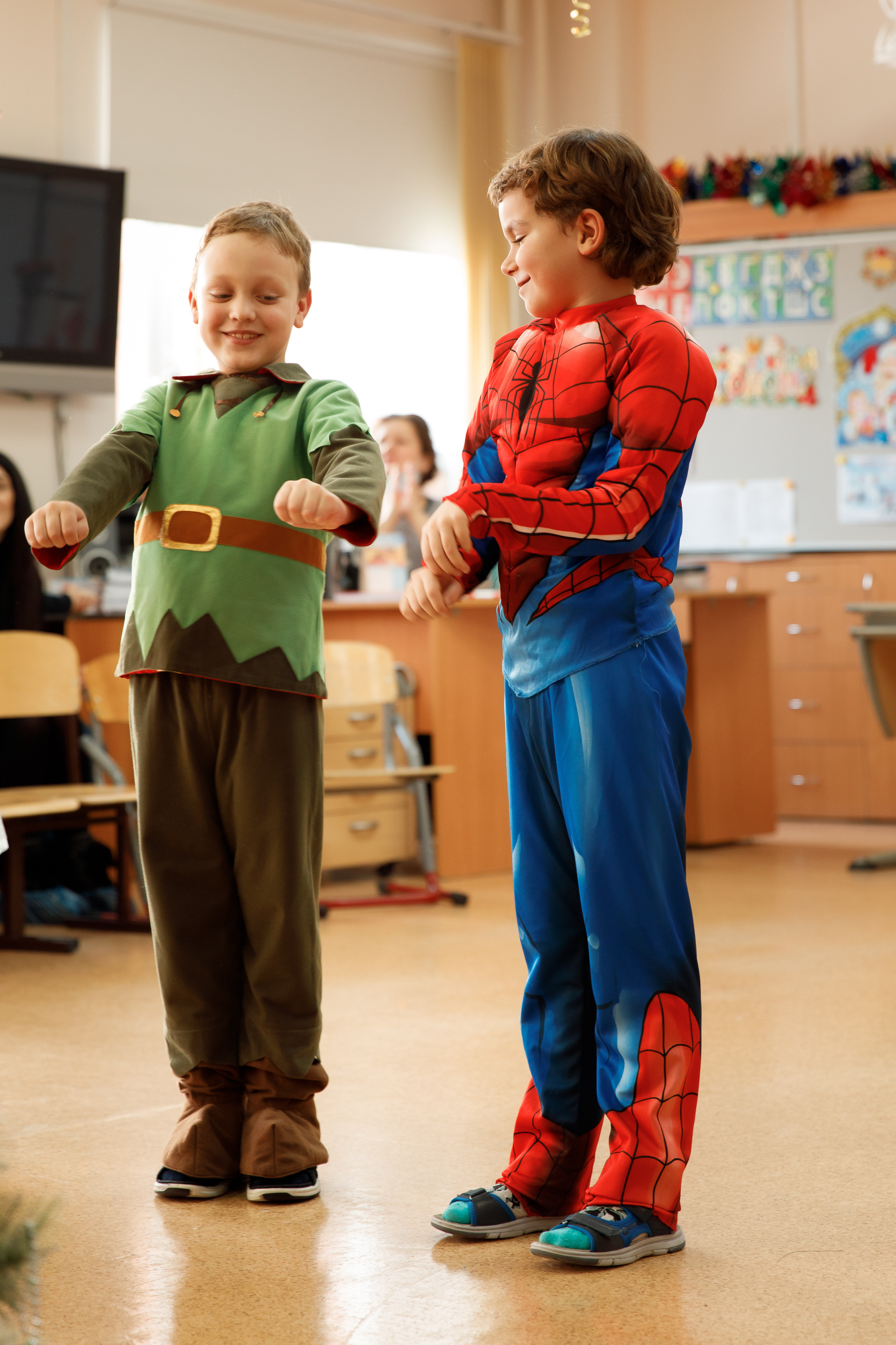 Школа «Кристалл» | Новогодняя программа. Свадебный, семейный и школьный фотограф в Сызрани Максим Баталов