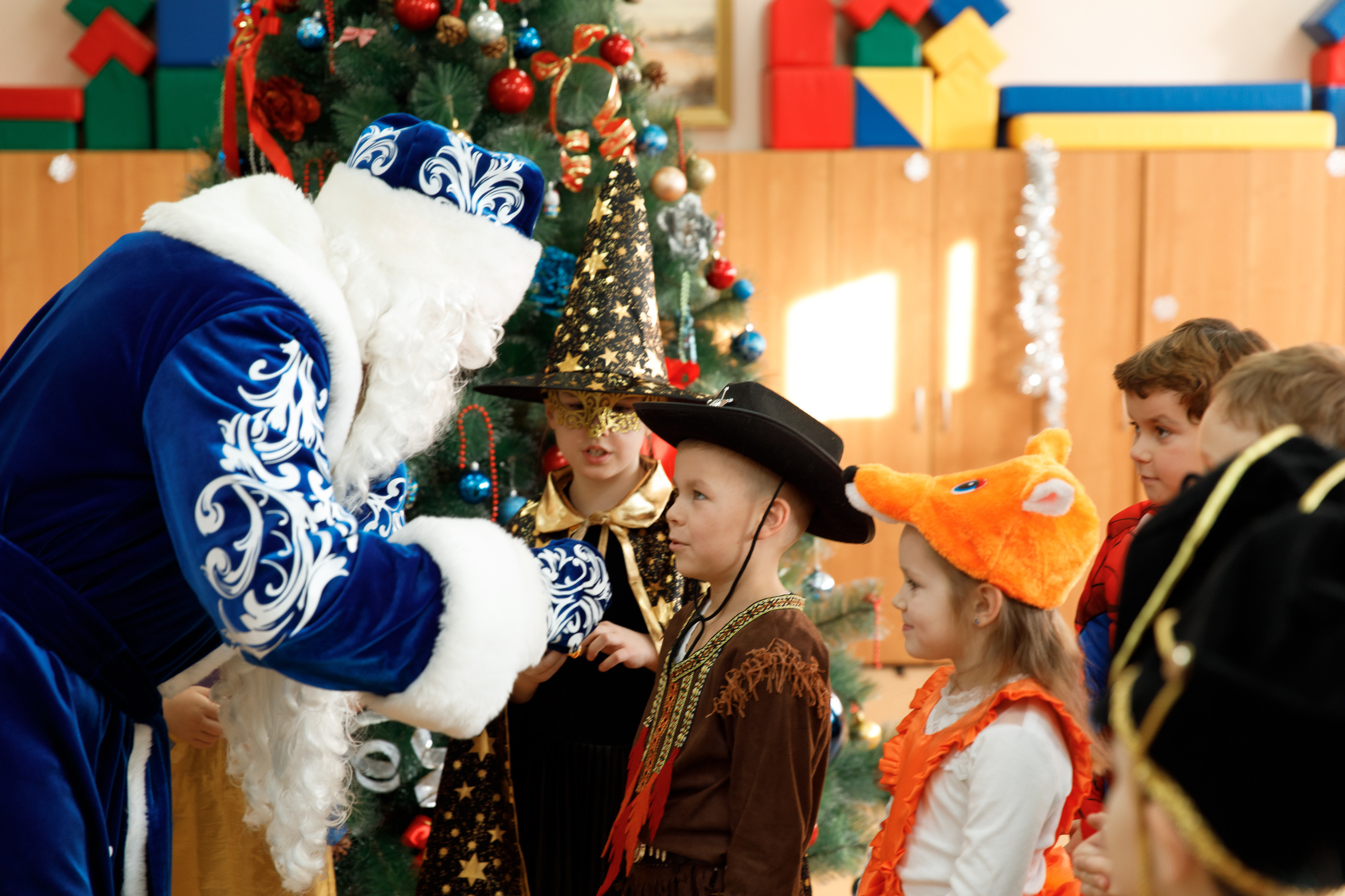 Школа «Кристалл» | Новогодняя программа. Свадебный, семейный и школьный фотограф в Сызрани Максим Баталов