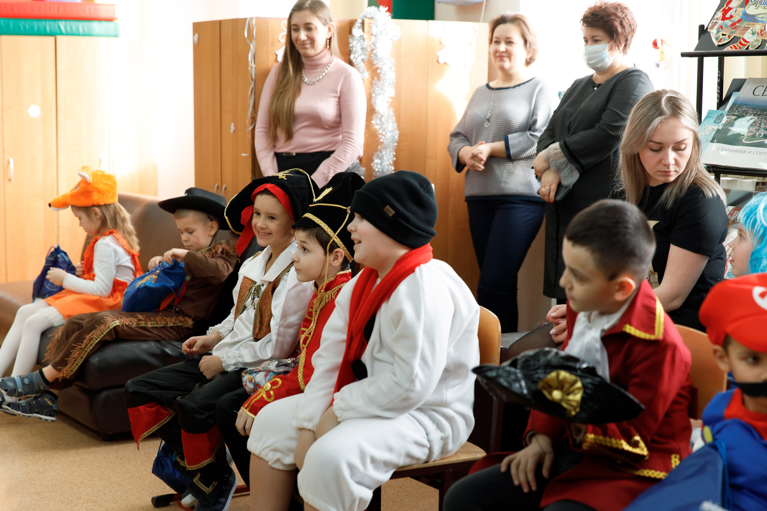 Школа «Кристалл» | Новогодняя программа. Свадебный, семейный и школьный фотограф в Сызрани Максим Баталов