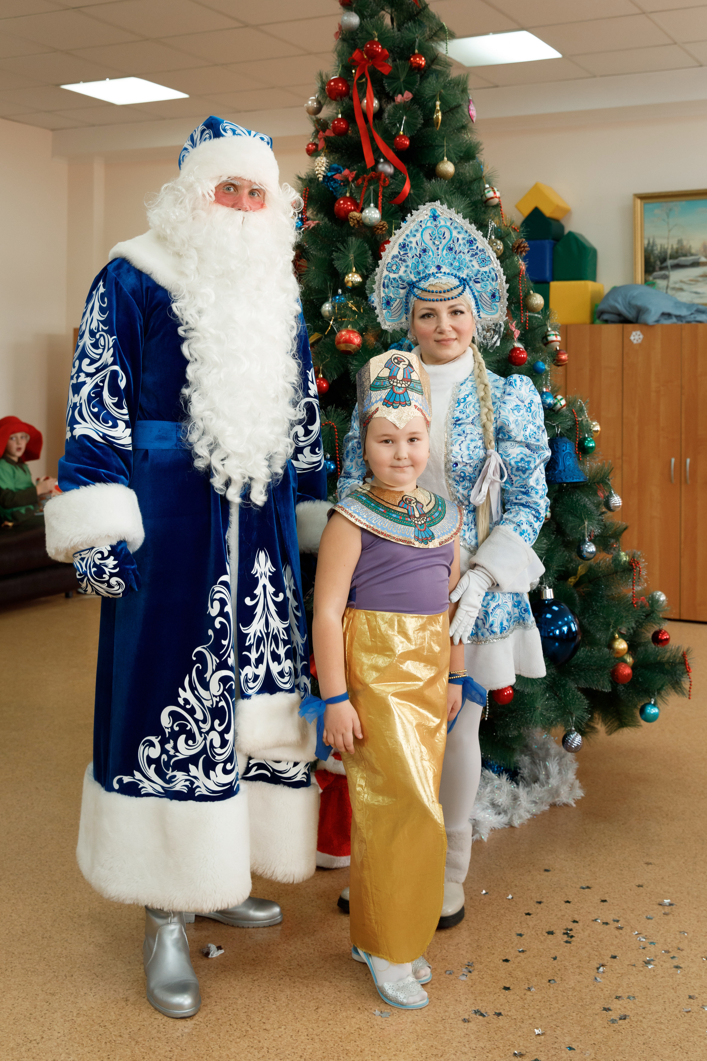 Школа «Кристалл» | Новогодняя программа. Свадебный, семейный и школьный фотограф в Сызрани Максим Баталов