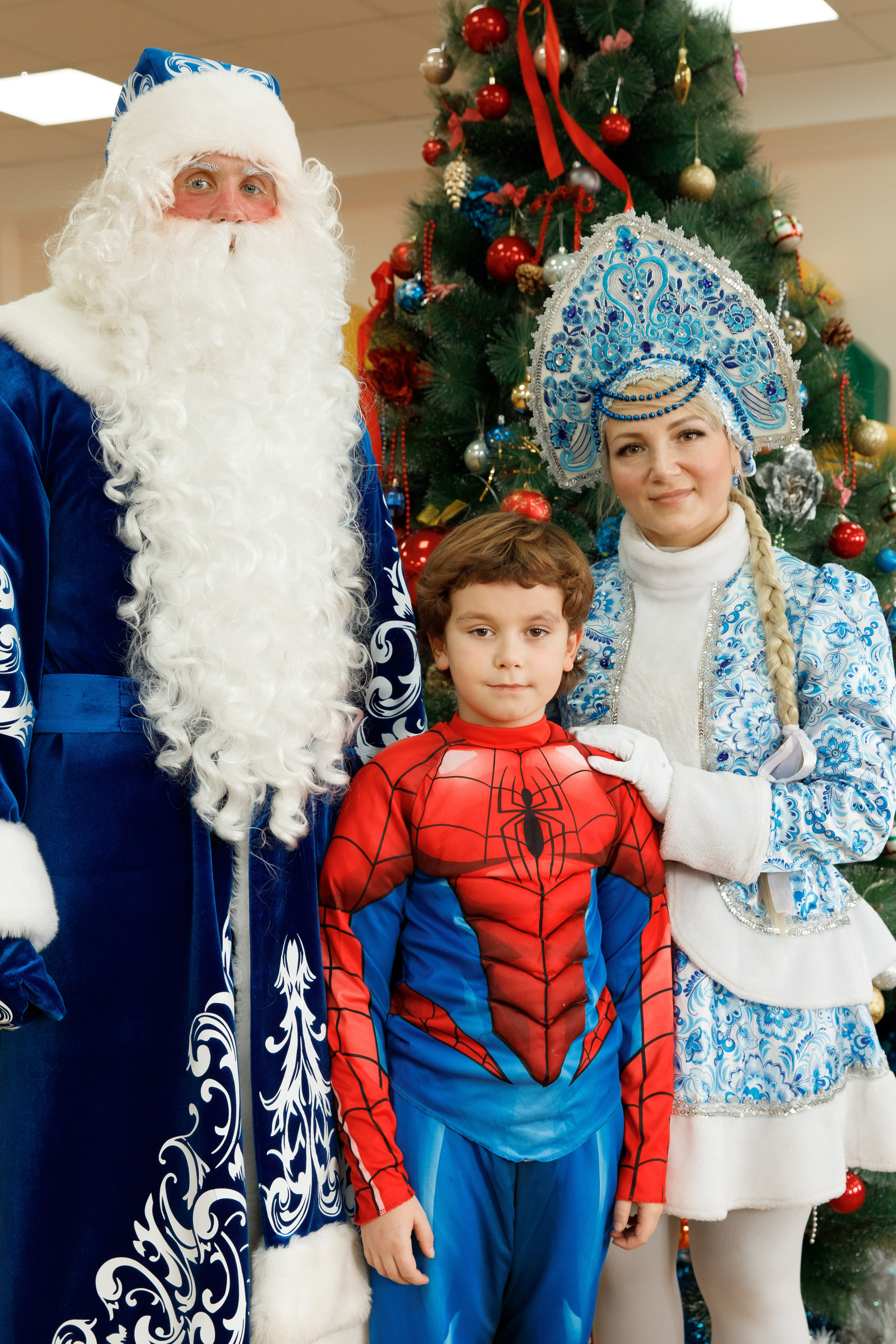 Школа «Кристалл» | Новогодняя программа. Свадебный, семейный и школьный фотограф в Сызрани Максим Баталов