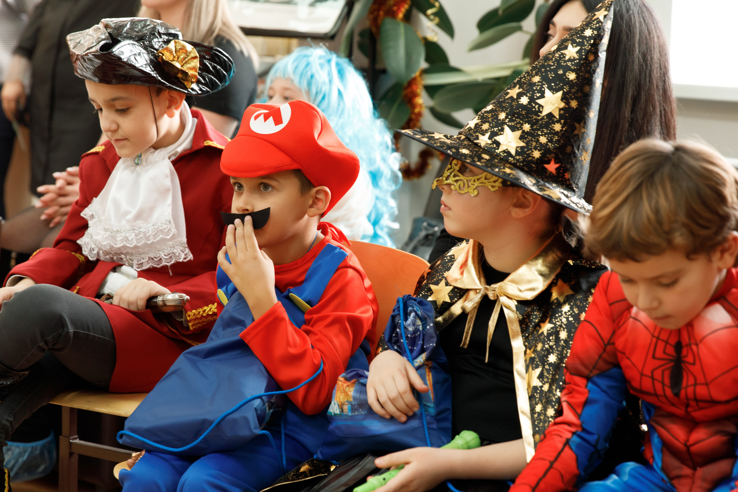 Школа «Кристалл» | Новогодняя программа. Свадебный, семейный и школьный фотограф в Сызрани Максим Баталов