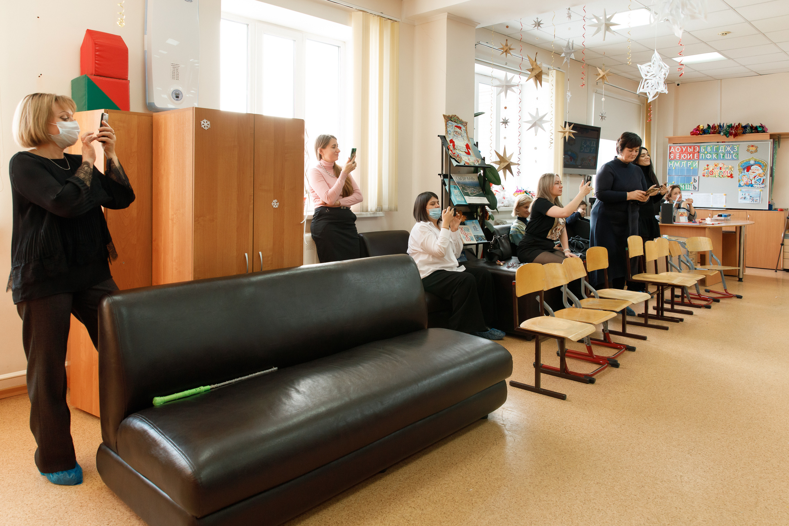 Школа «Кристалл» | Новогодняя программа. Свадебный, семейный и школьный фотограф в Сызрани Максим Баталов