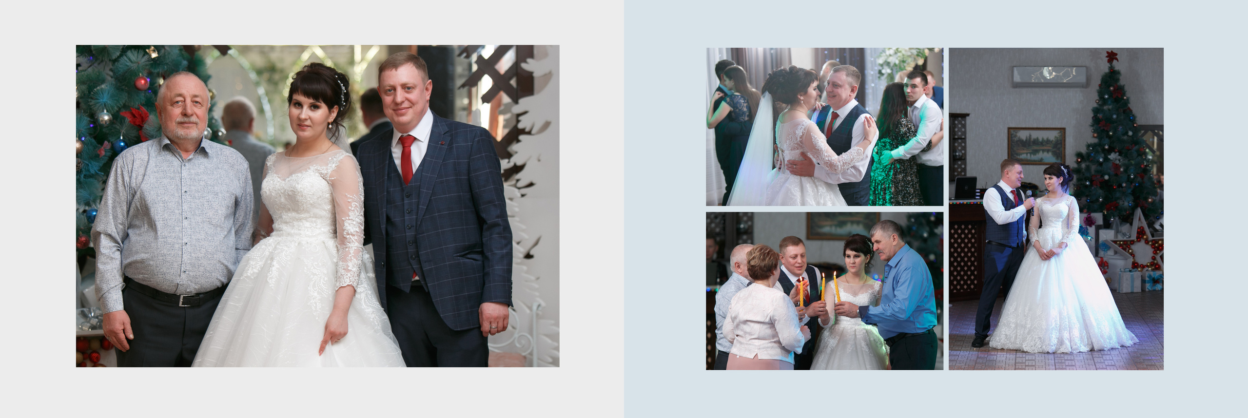 Василий и Анна | макет альбома. Свадебный, семейный и школьный фотограф в Сызрани Максим Баталов