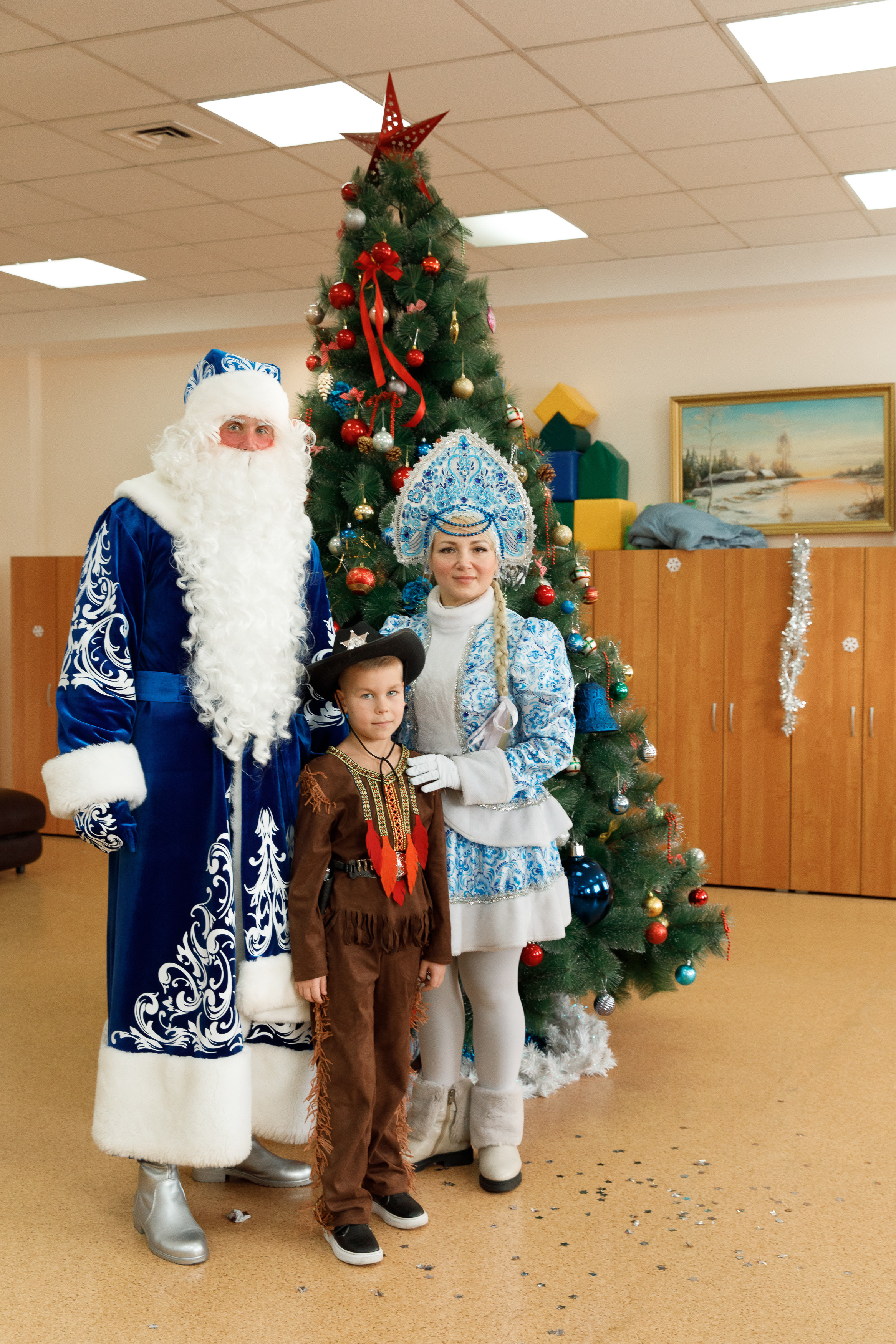 Школа «Кристалл» | Новогодняя программа. Свадебный, семейный и школьный фотограф в Сызрани Максим Баталов