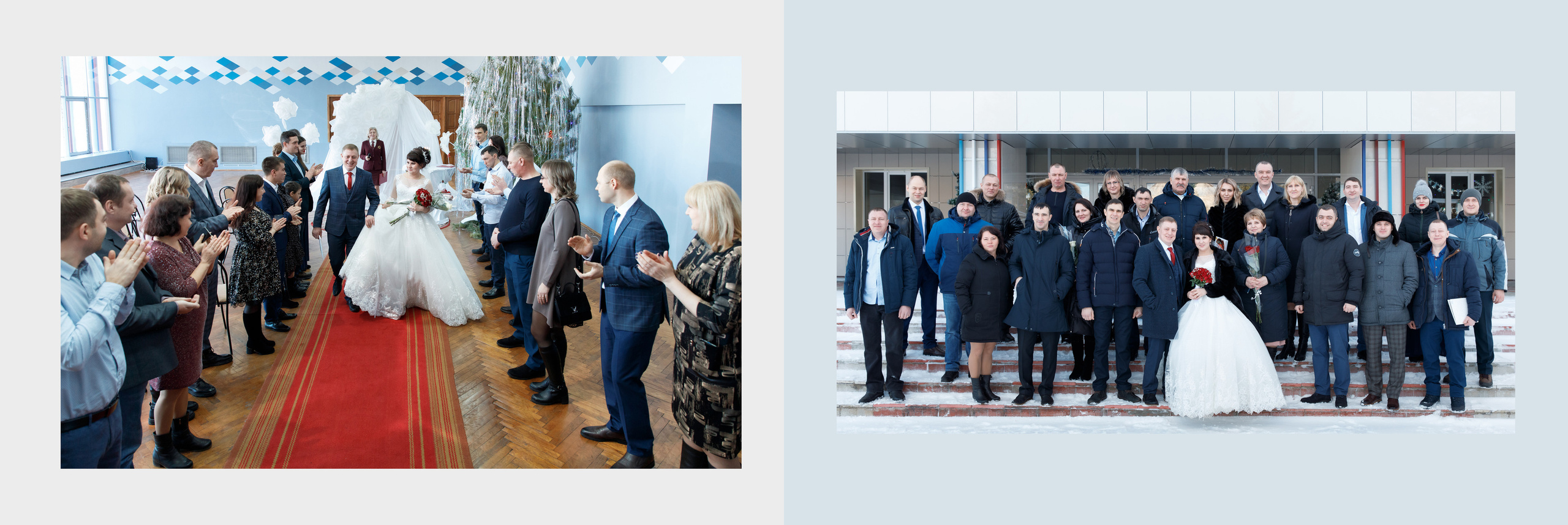 Василий и Анна | макет альбома. Свадебный, семейный и школьный фотограф в Сызрани Максим Баталов