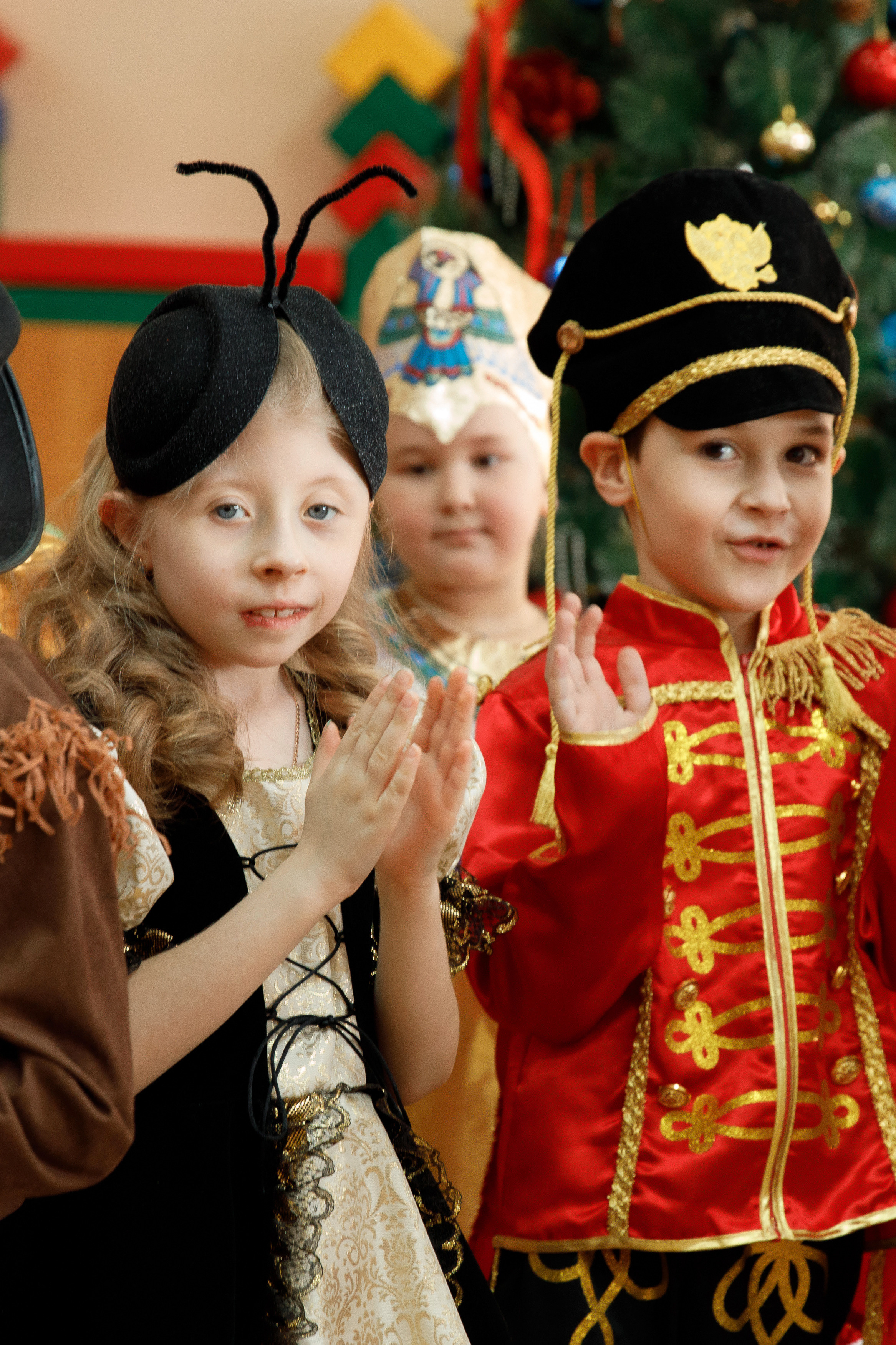 Школа «Кристалл» | Новогодняя программа. Свадебный, семейный и школьный фотограф в Сызрани Максим Баталов