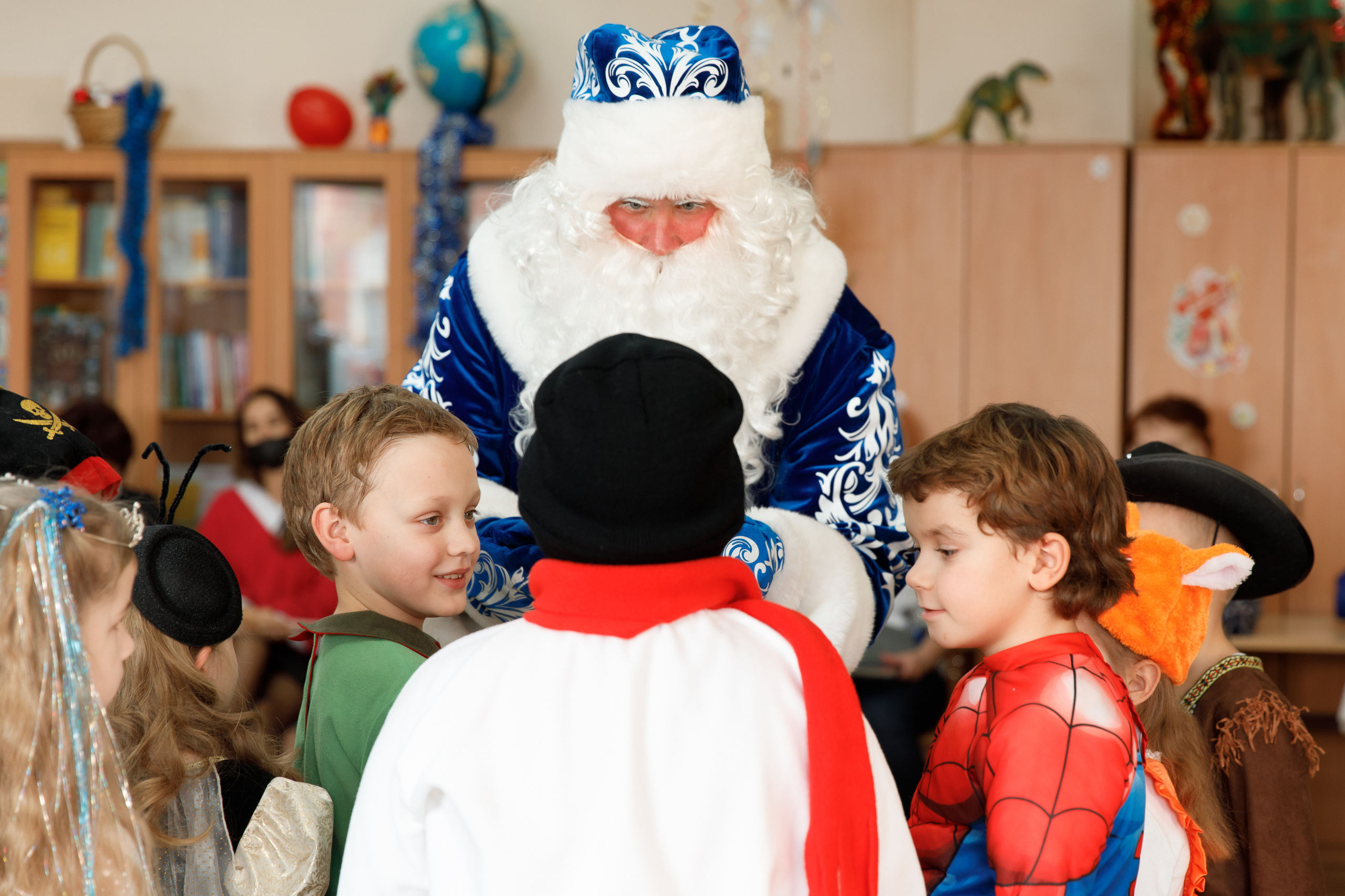 Школа «Кристалл» | Новогодняя программа. Свадебный, семейный и школьный фотограф в Сызрани Максим Баталов