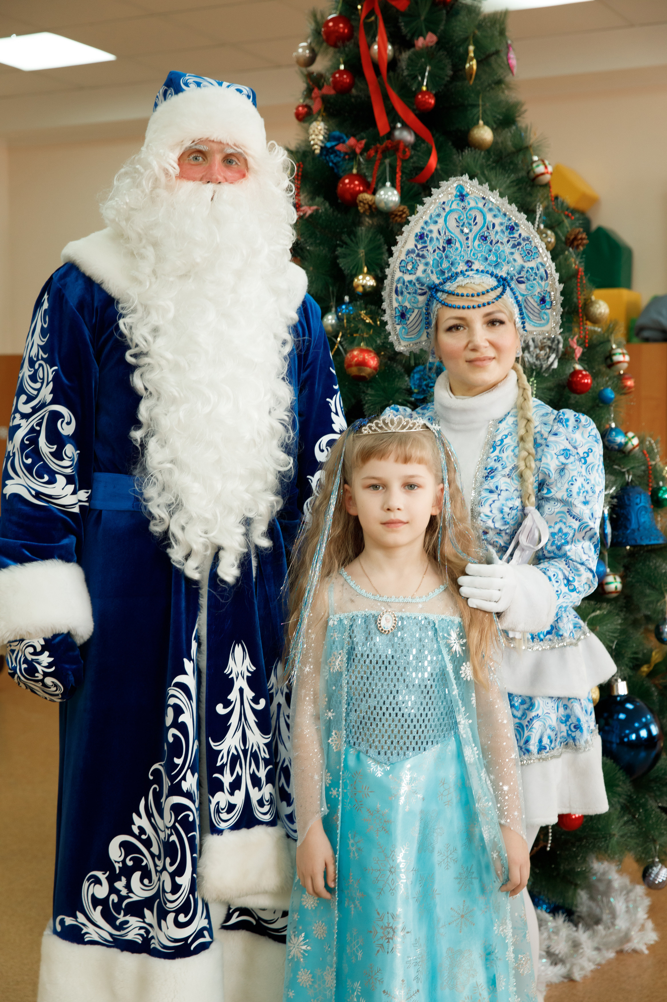 Школа «Кристалл» | Новогодняя программа. Свадебный, семейный и школьный фотограф в Сызрани Максим Баталов
