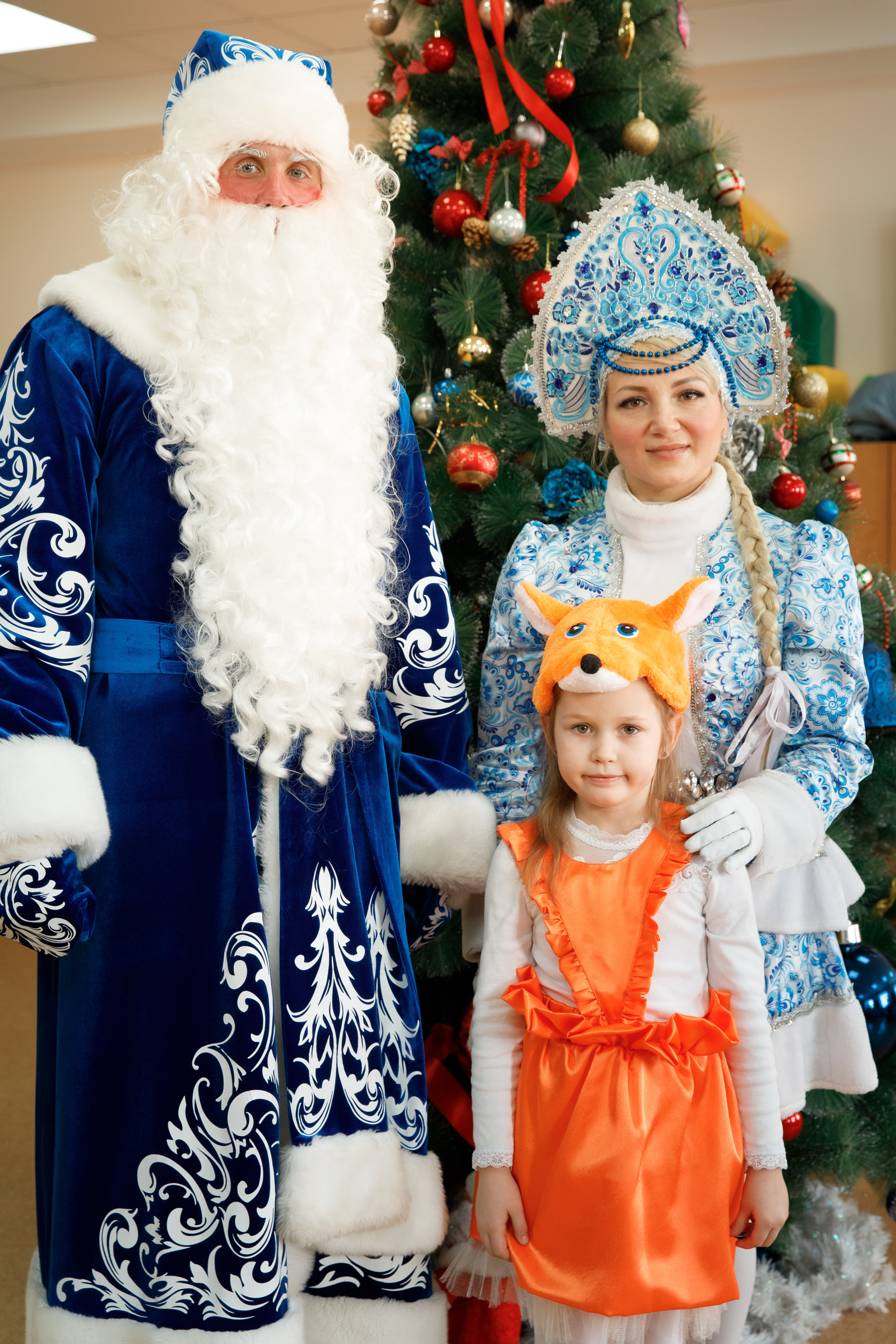 Школа «Кристалл» | Новогодняя программа. Свадебный, семейный и школьный фотограф в Сызрани Максим Баталов