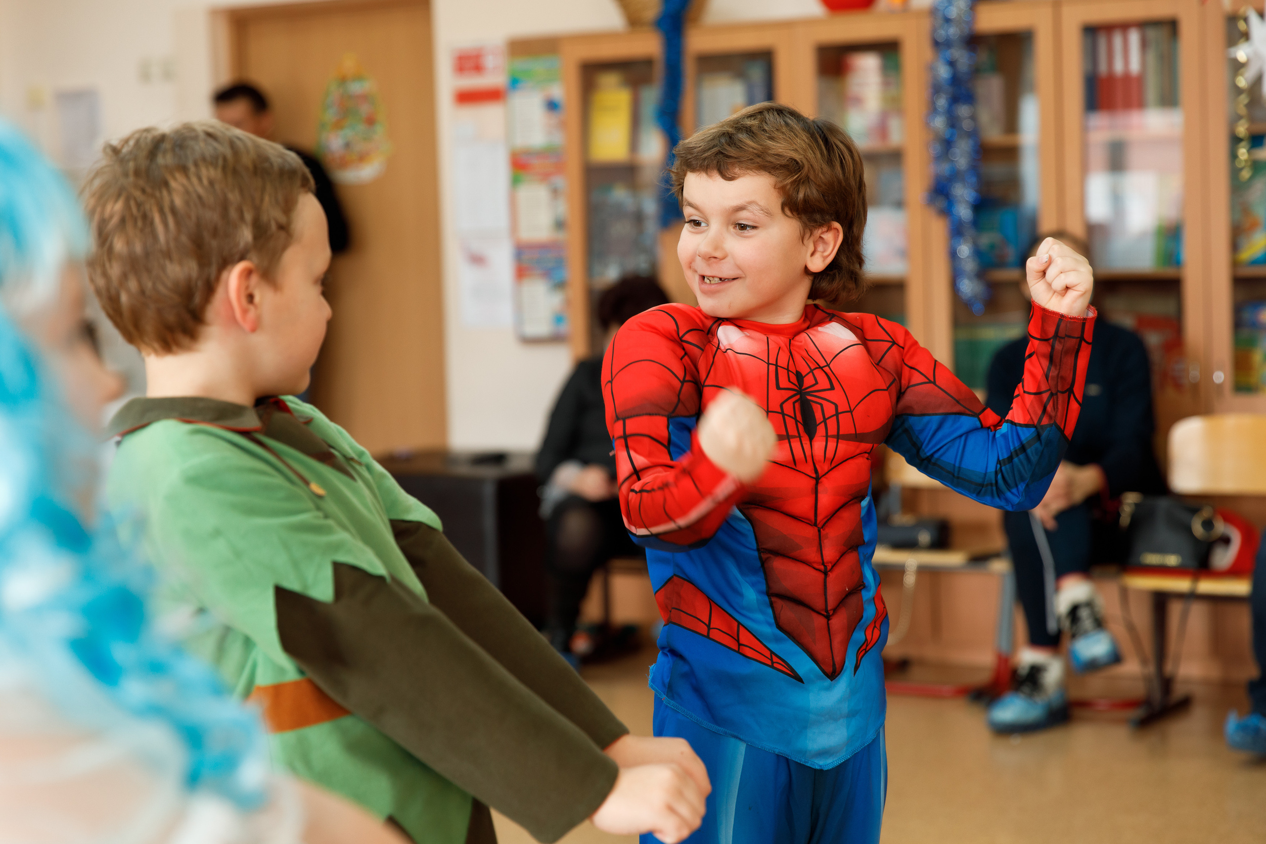 Школа «Кристалл» | Новогодняя программа. Свадебный, семейный и школьный фотограф в Сызрани Максим Баталов