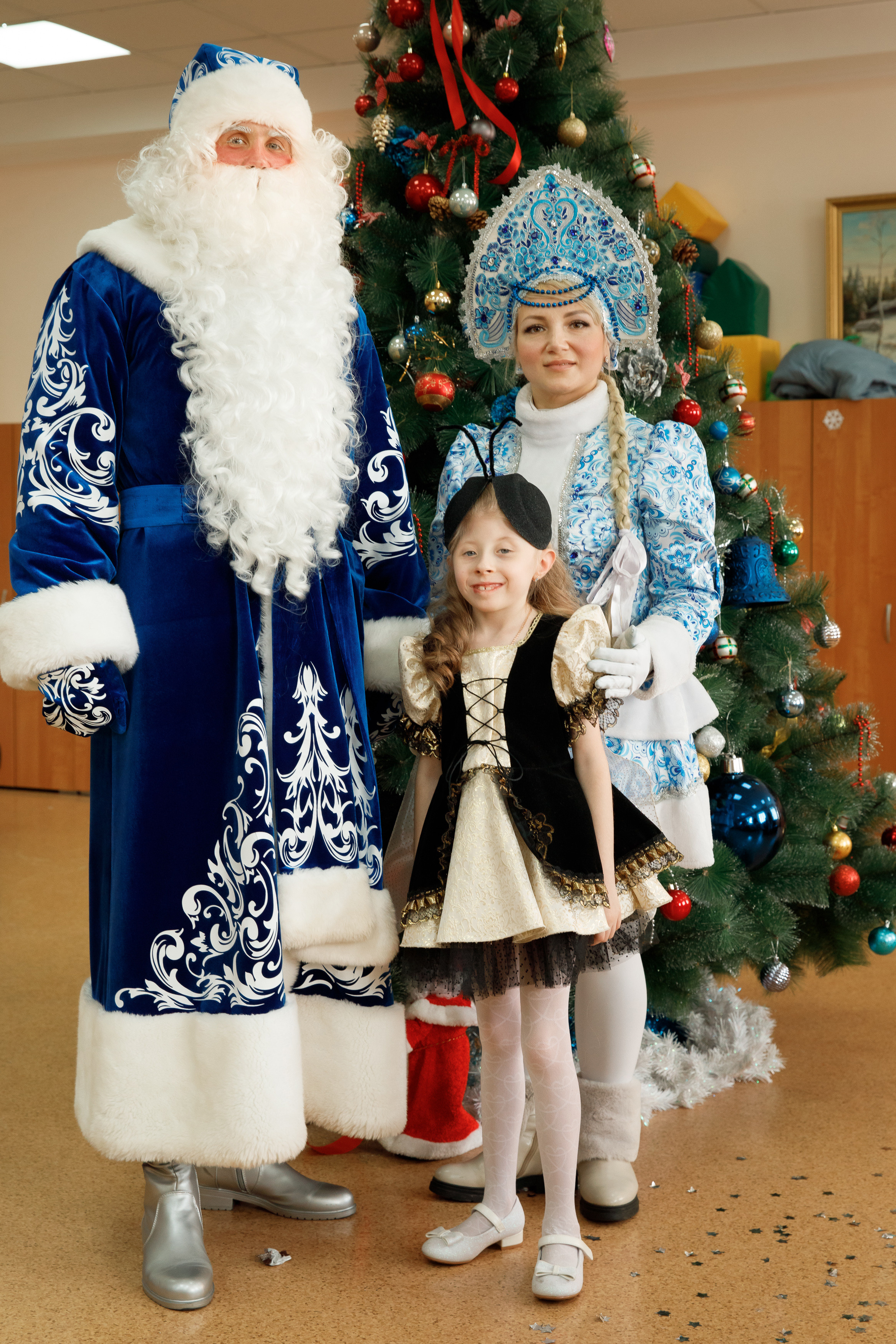 Школа «Кристалл» | Новогодняя программа. Свадебный, семейный и школьный фотограф в Сызрани Максим Баталов