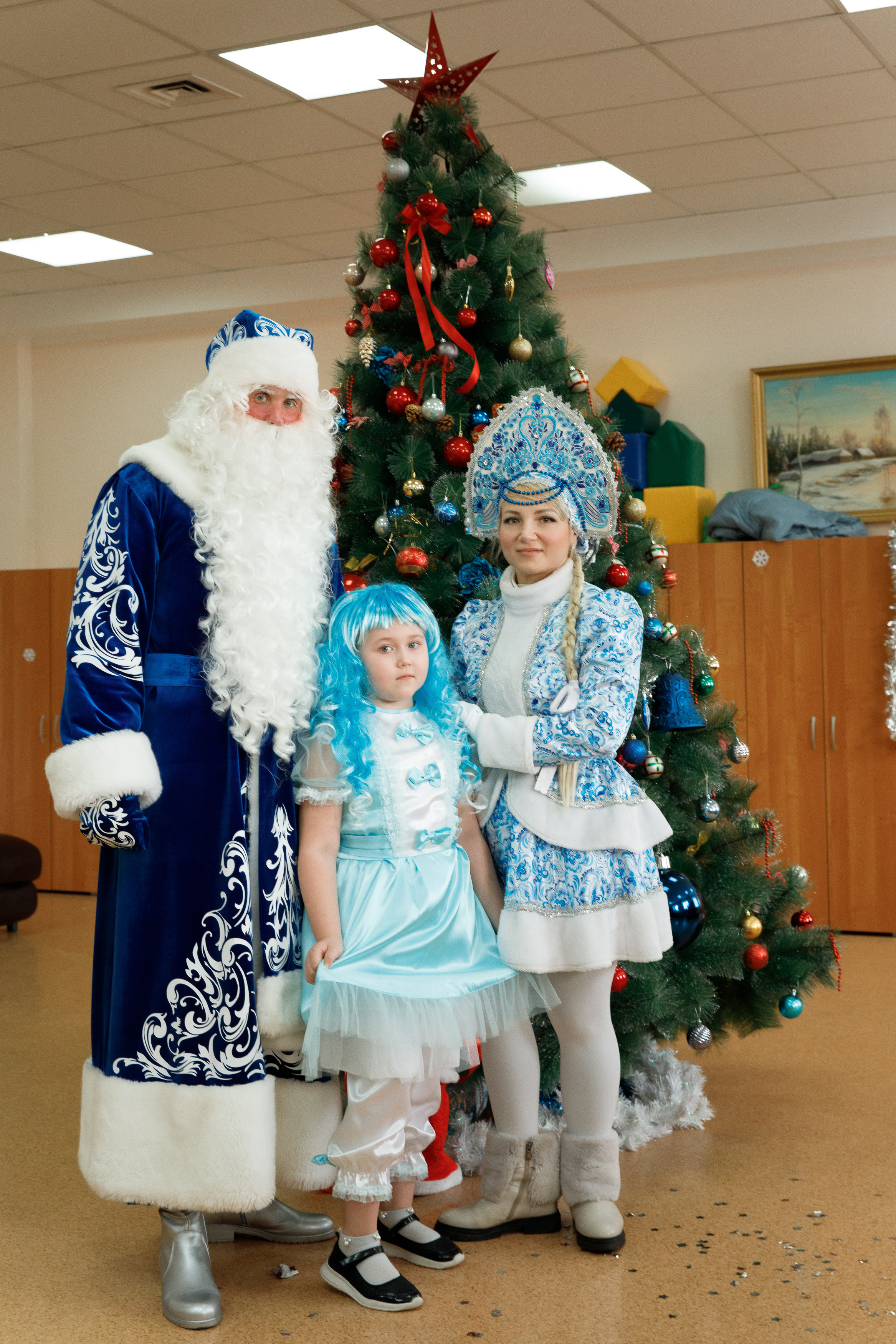 Школа «Кристалл» | Новогодняя программа. Свадебный, семейный и школьный фотограф в Сызрани Максим Баталов