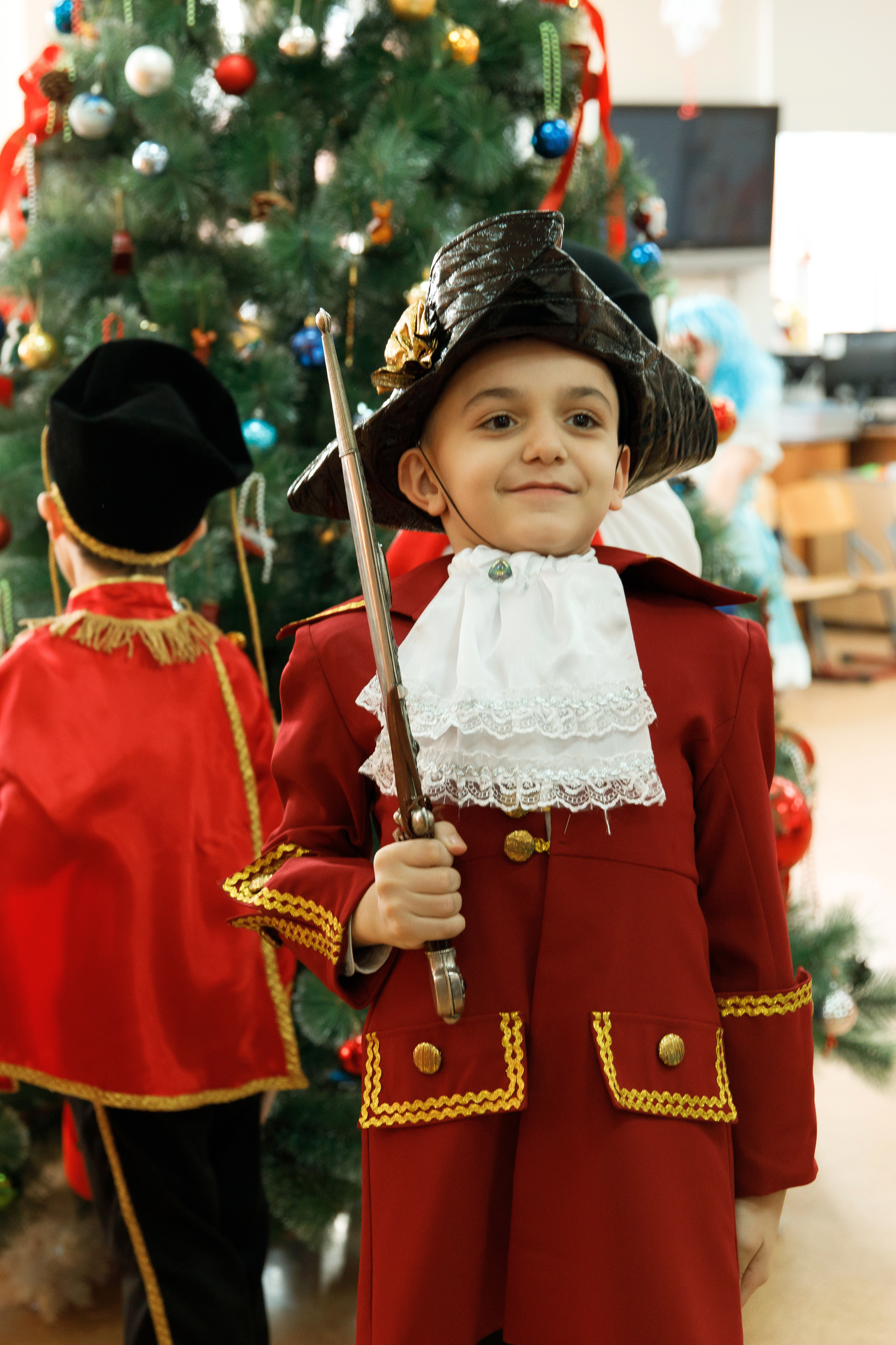 Школа «Кристалл» | Новогодняя программа. Свадебный, семейный и школьный фотограф в Сызрани Максим Баталов