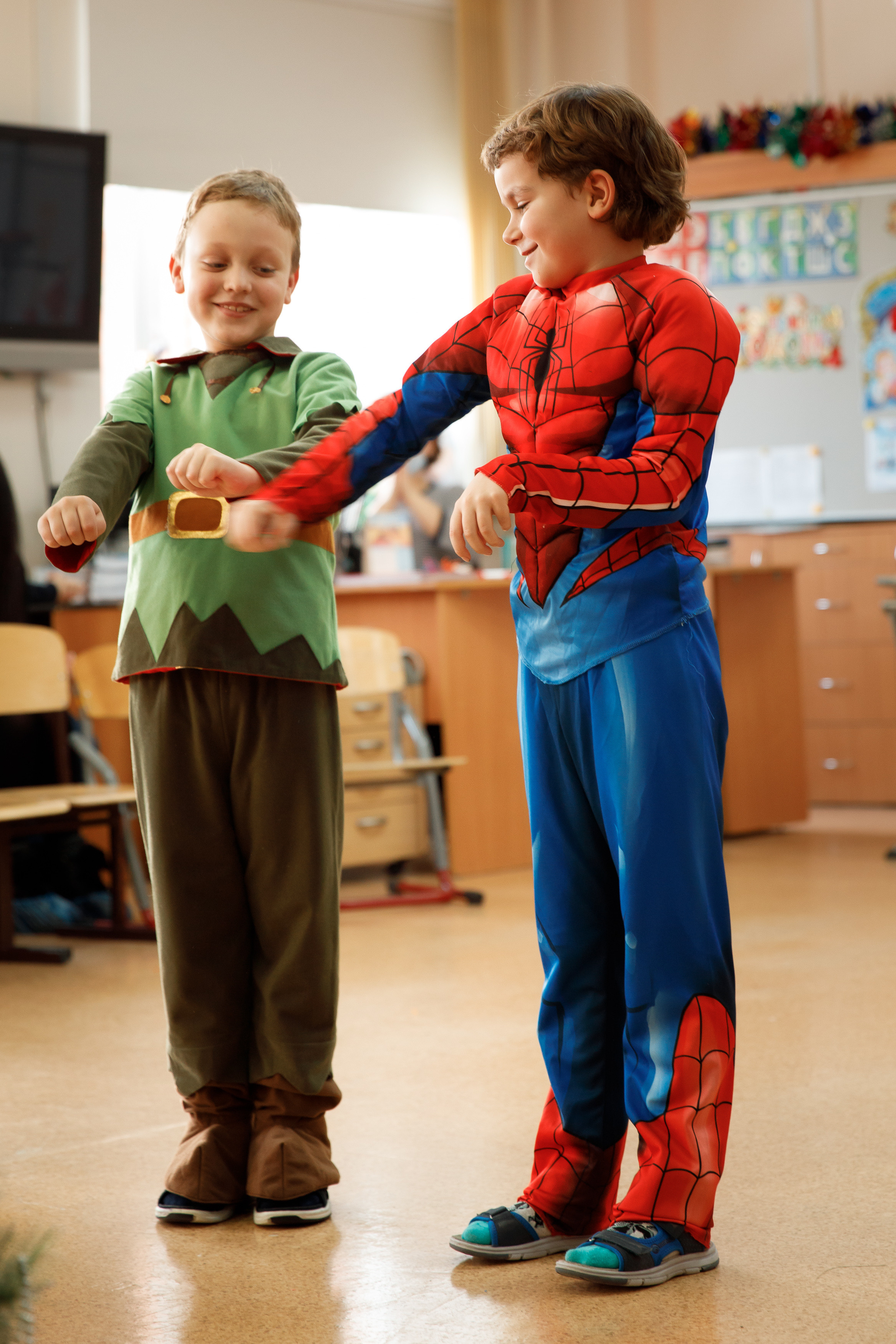 Школа «Кристалл» | Новогодняя программа. Свадебный, семейный и школьный фотограф в Сызрани Максим Баталов