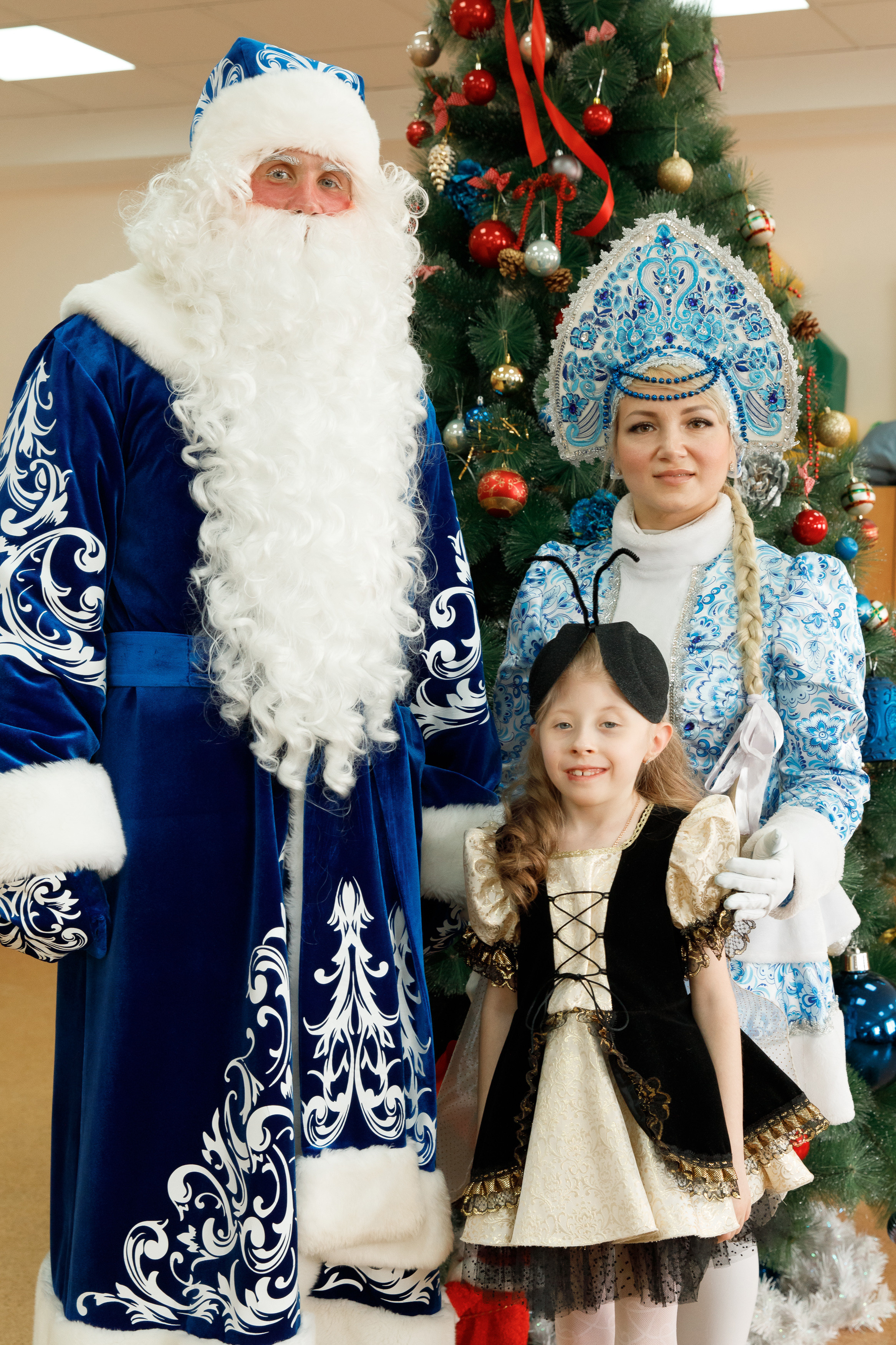 Школа «Кристалл» | Новогодняя программа. Свадебный, семейный и школьный фотограф в Сызрани Максим Баталов