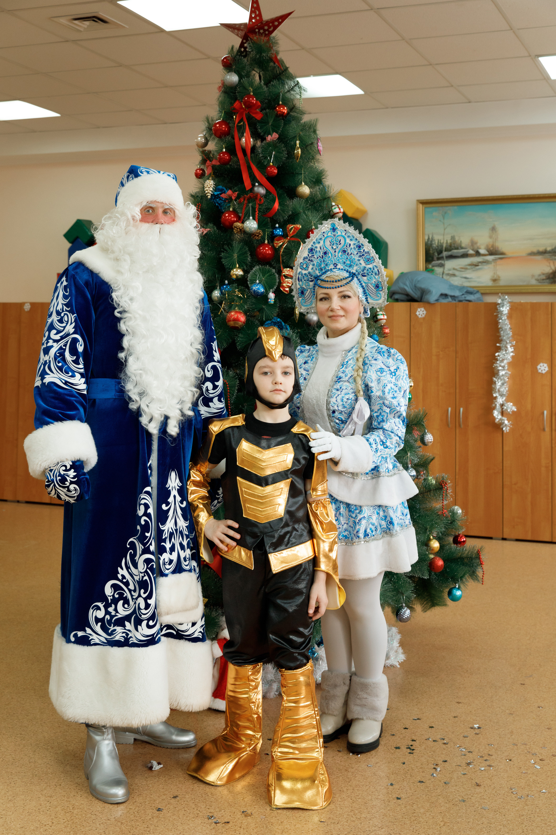 Школа «Кристалл» | Новогодняя программа. Свадебный, семейный и школьный фотограф в Сызрани Максим Баталов