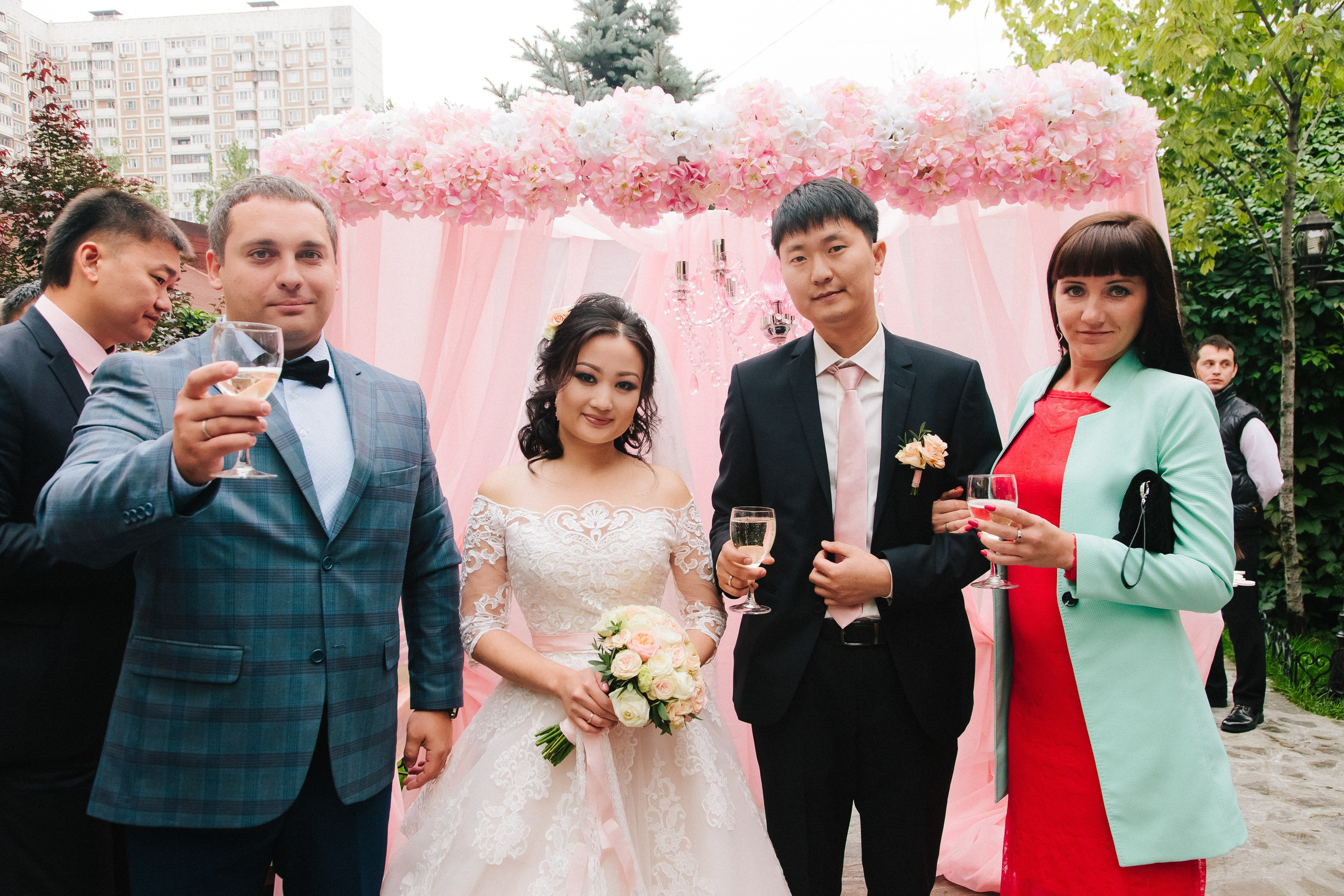 Станислав и Зиеп. Свадебный фотограф Александр Абрамов Москва / Зеленоград