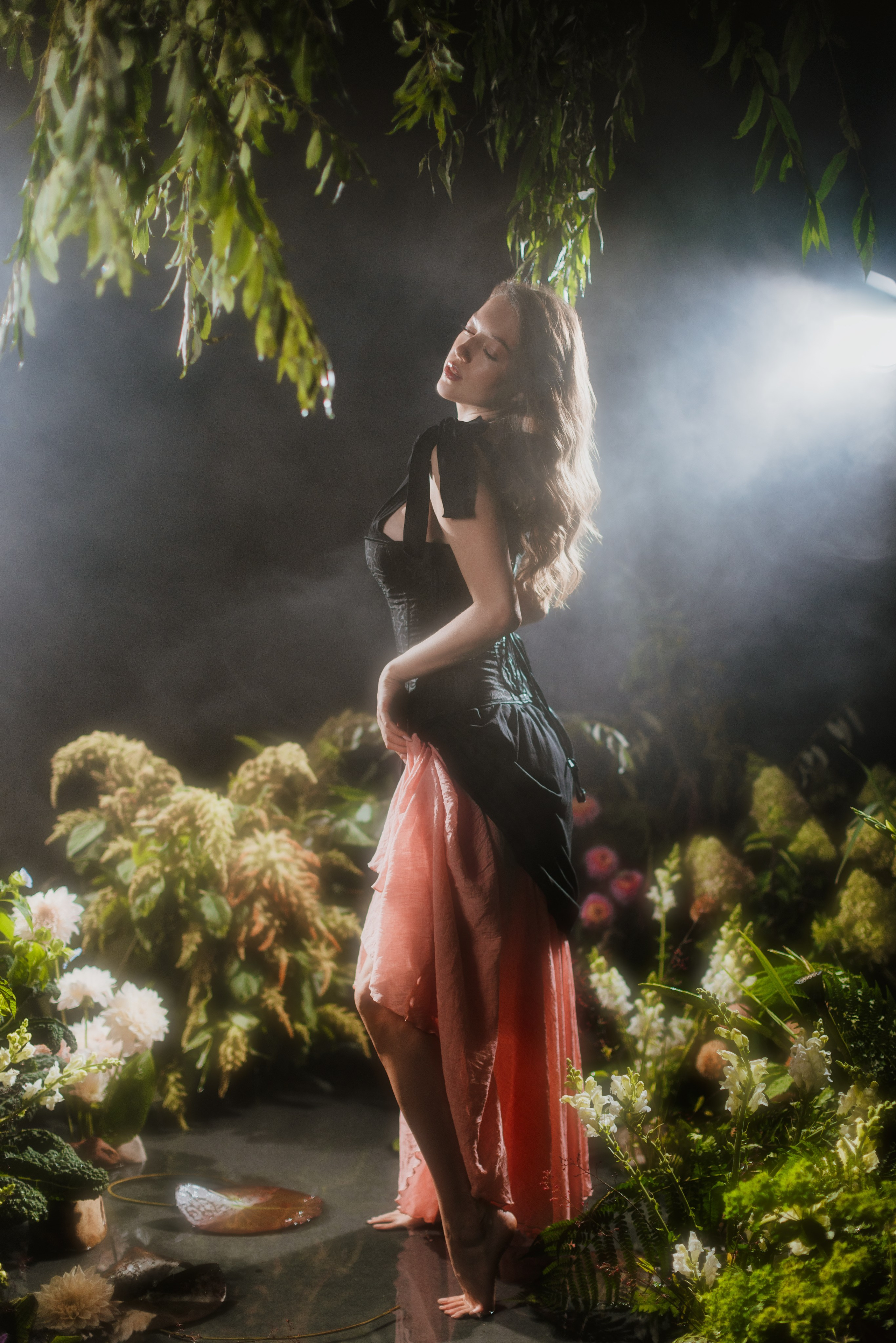 Водяные Лилии. Портретный фотограф Уфа Москва Санкт-Петербург Lulu Weightless