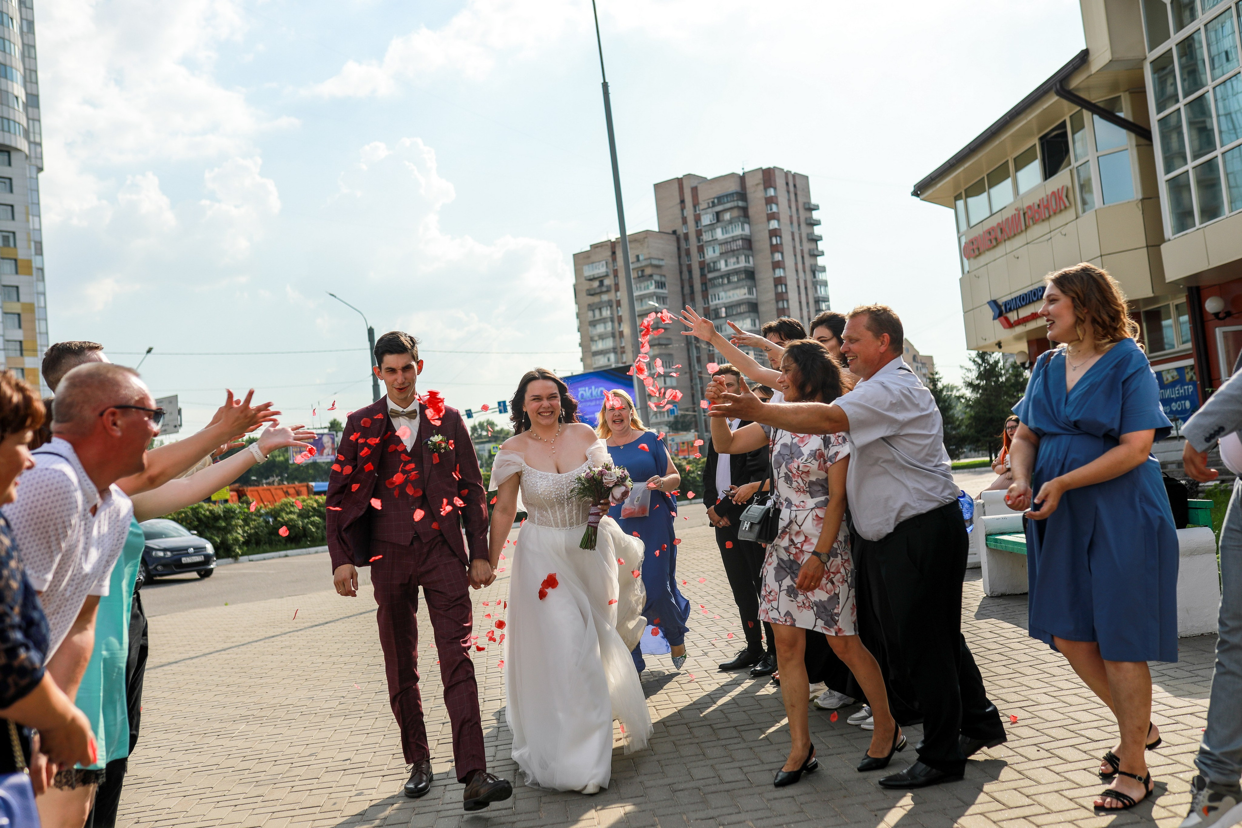 Июльское счастье