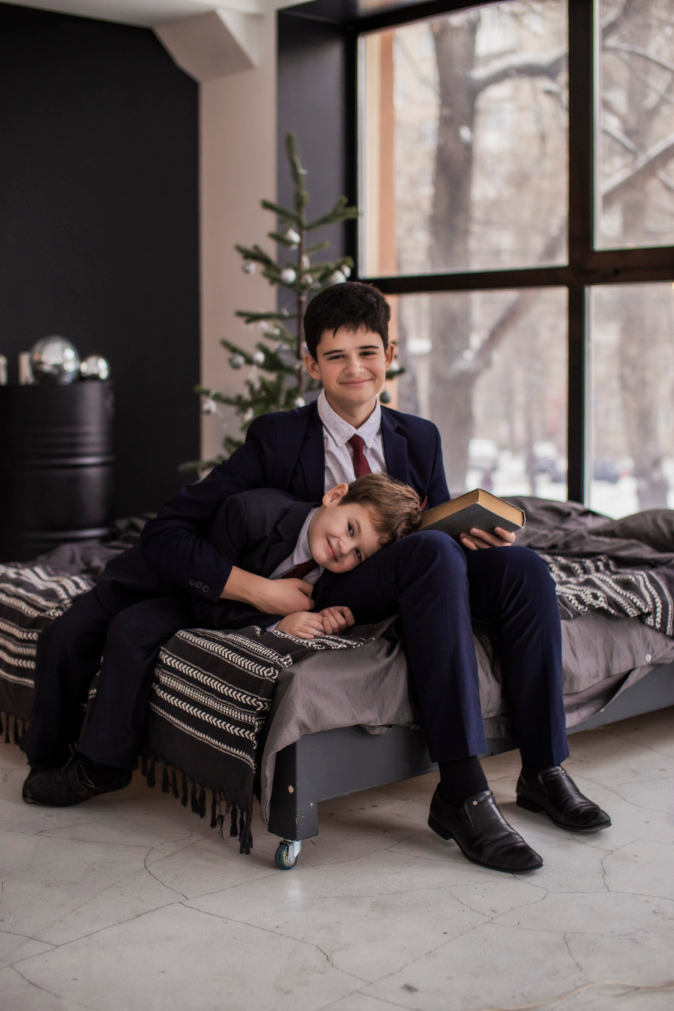 Индивидуальные съемки. Декабрь. Семейный фотограф в Саратове