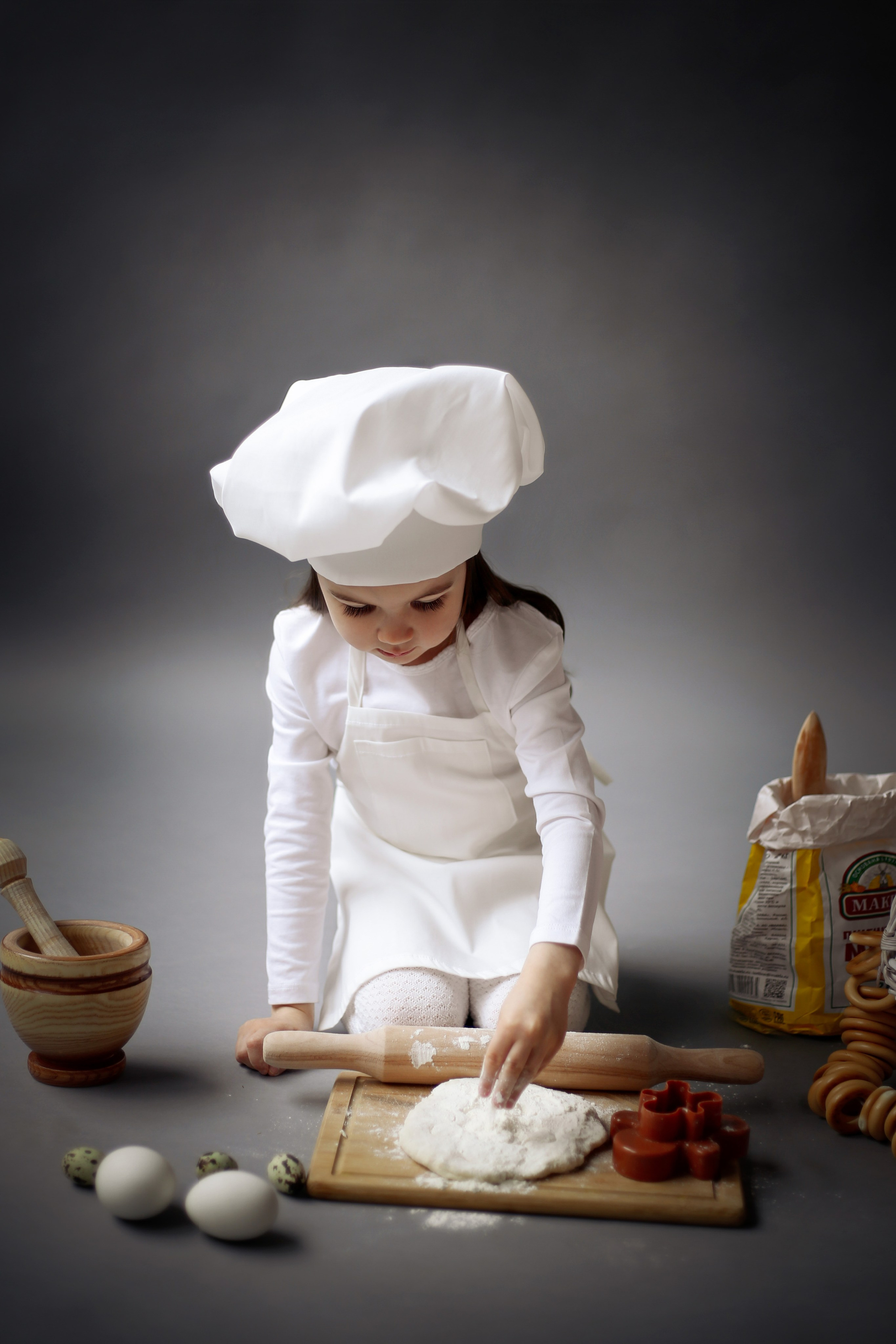 Фотопроект «Поварёнок». Семейный фотограф в Москве и МО Варвара Шаранова