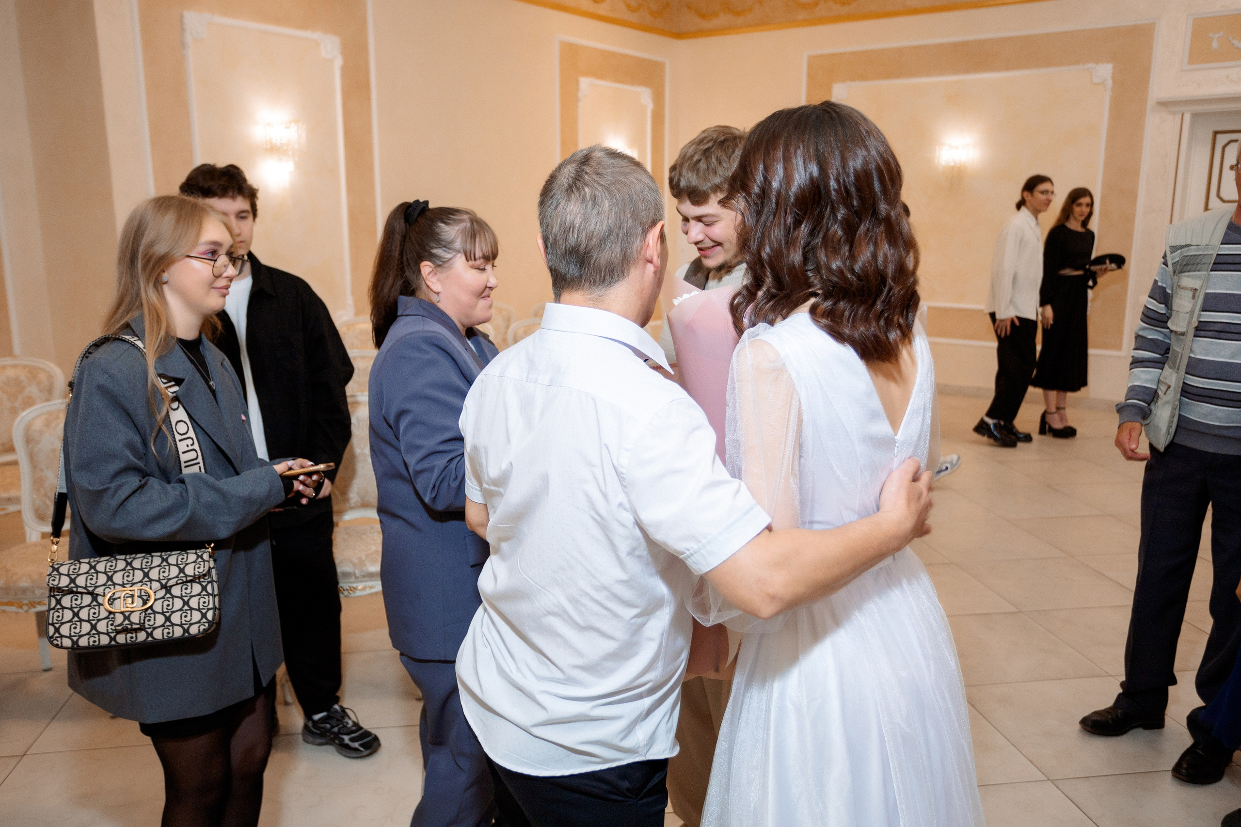 ПРИМЕР: Даня и Катя. ЗАГС. Все фото. Профессиональный фотограф в Ижевске Леша Петров