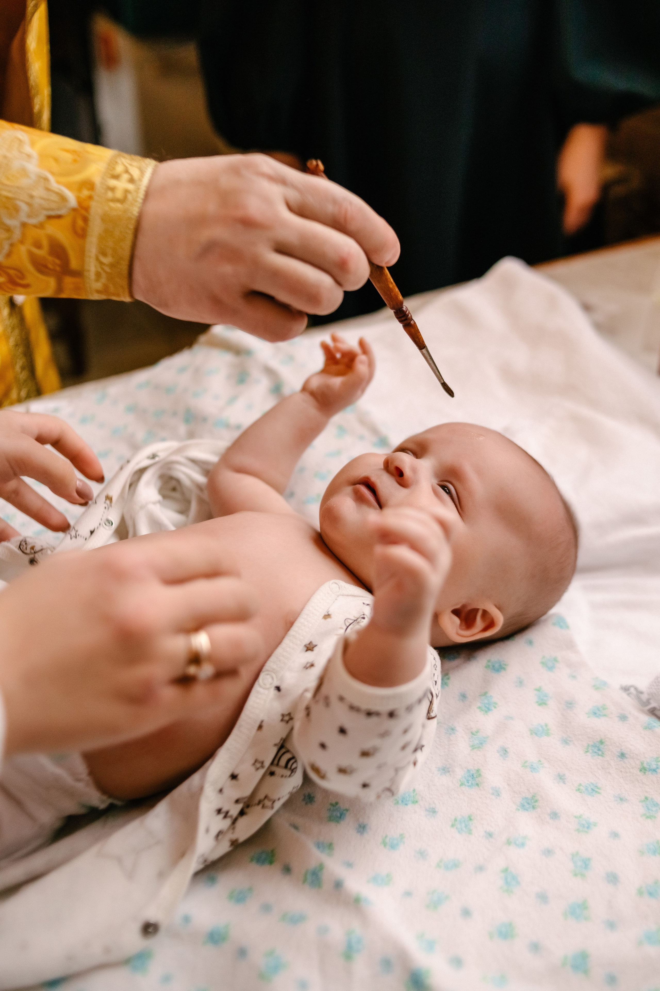 Крещение Марка. Фотограф Волгоград Кристина Прохоренко