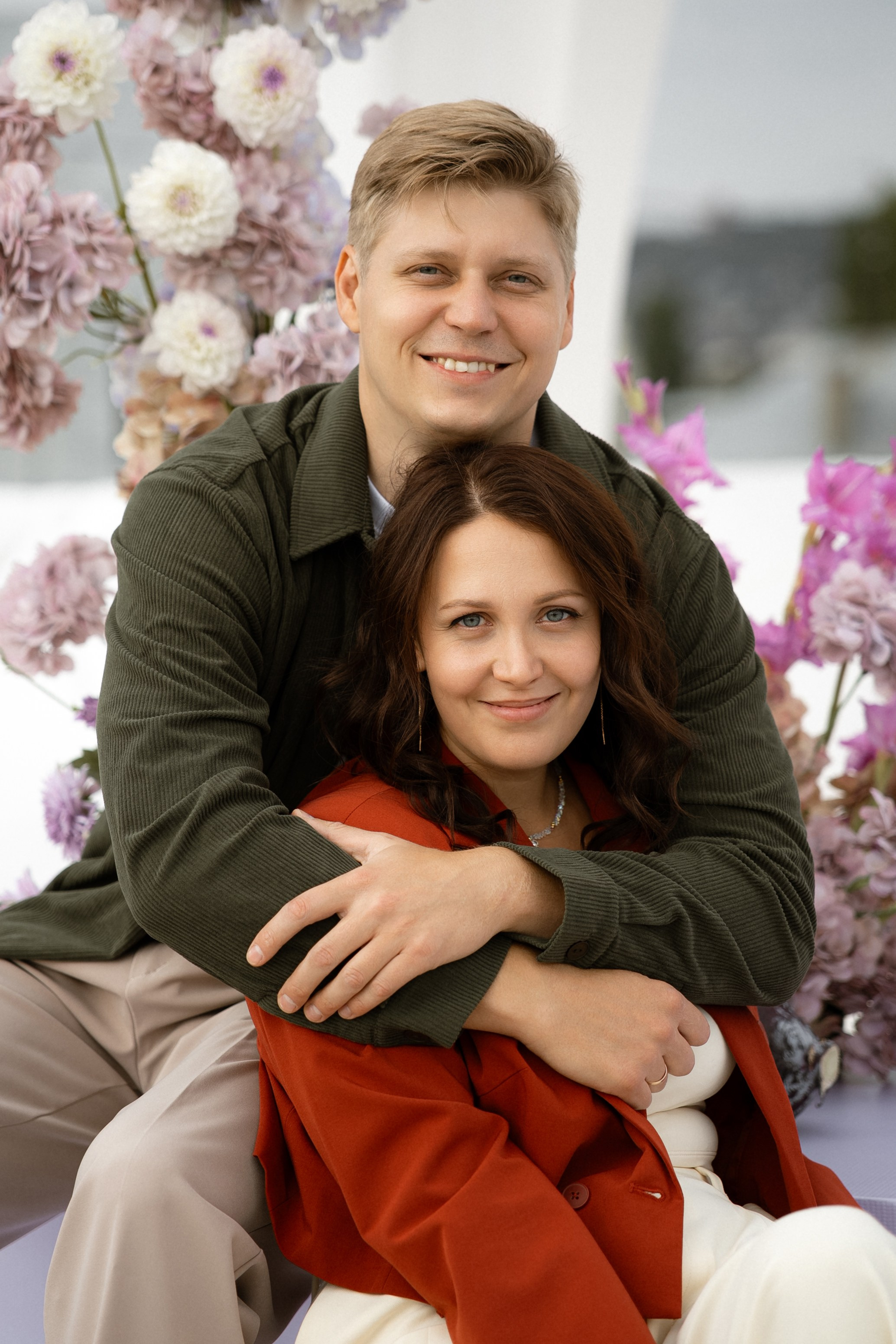 Любовь на высоте /Полный день (сокращено). Семейный и портретный фотограф в Саратове Сахарова Маша