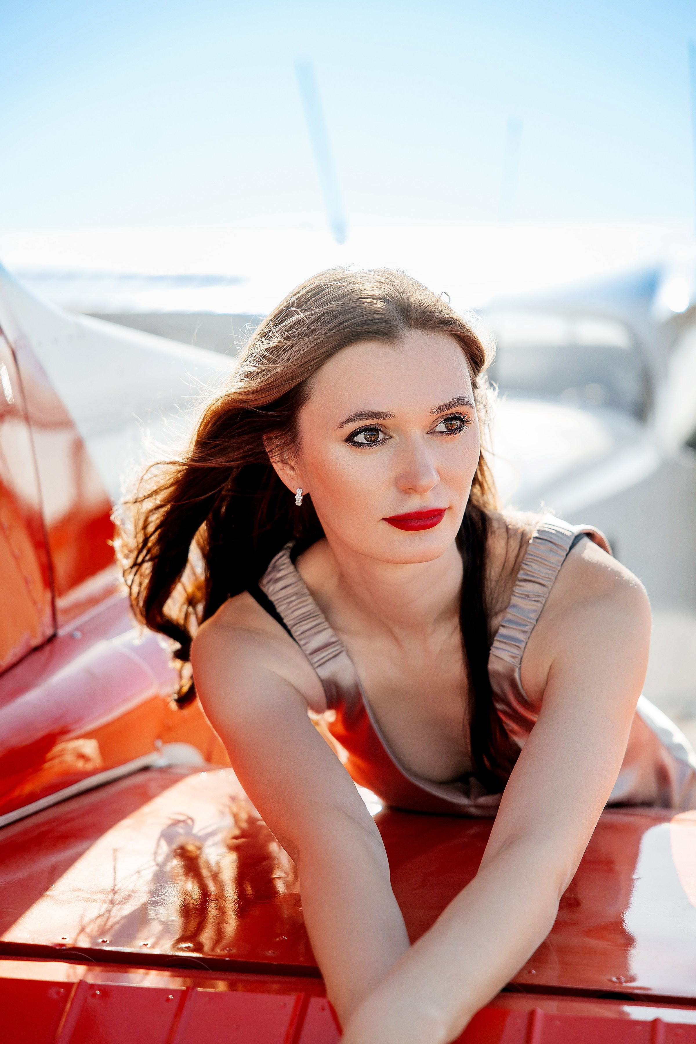 Самолет. Семейный и детский фотограф в Краснодаре Ксения Новикова