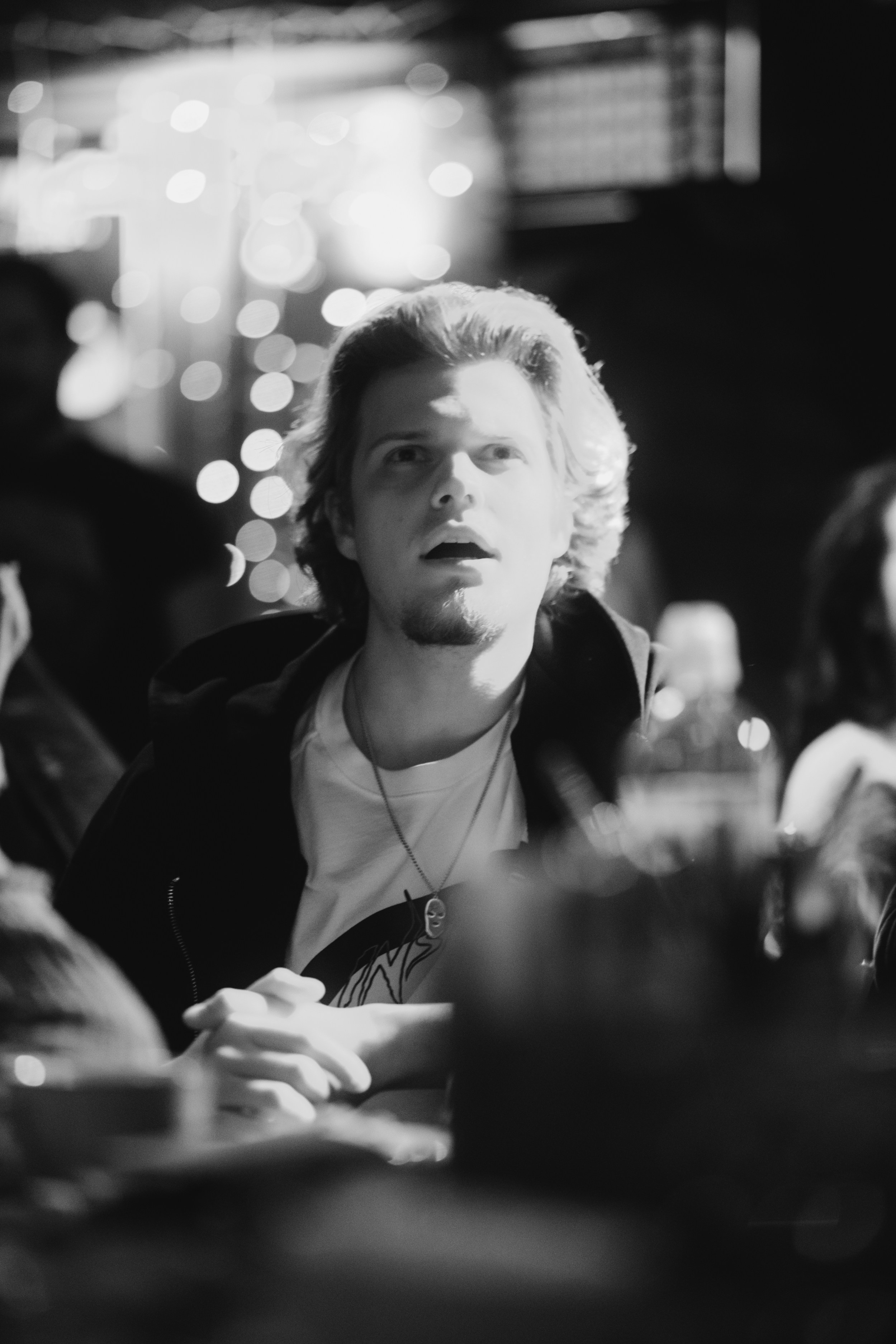 Концерт учеников Никиты Рукавицына в баре Defaqto