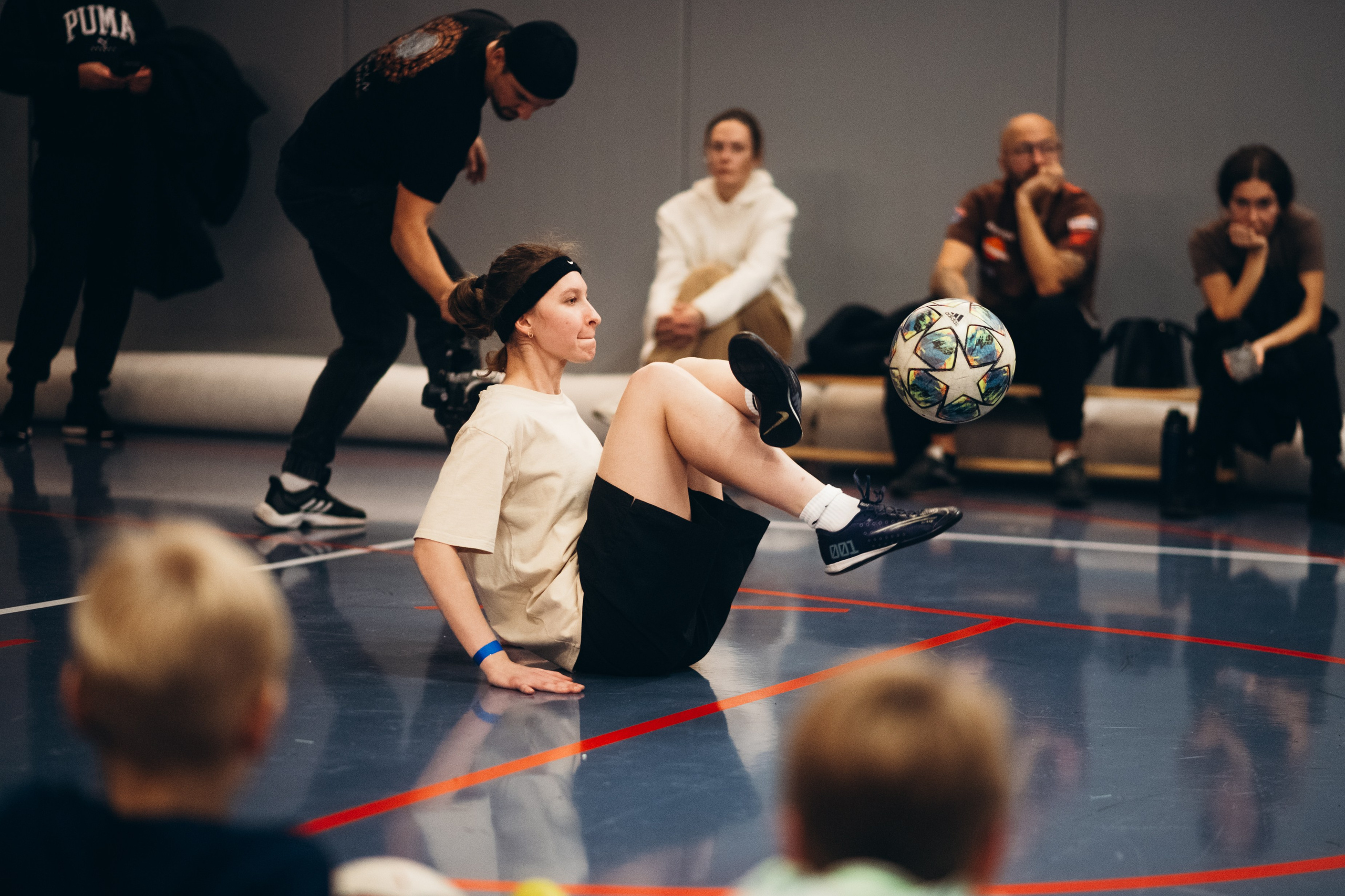 Турнир по футбольному фристайлу, панне и теннисболу